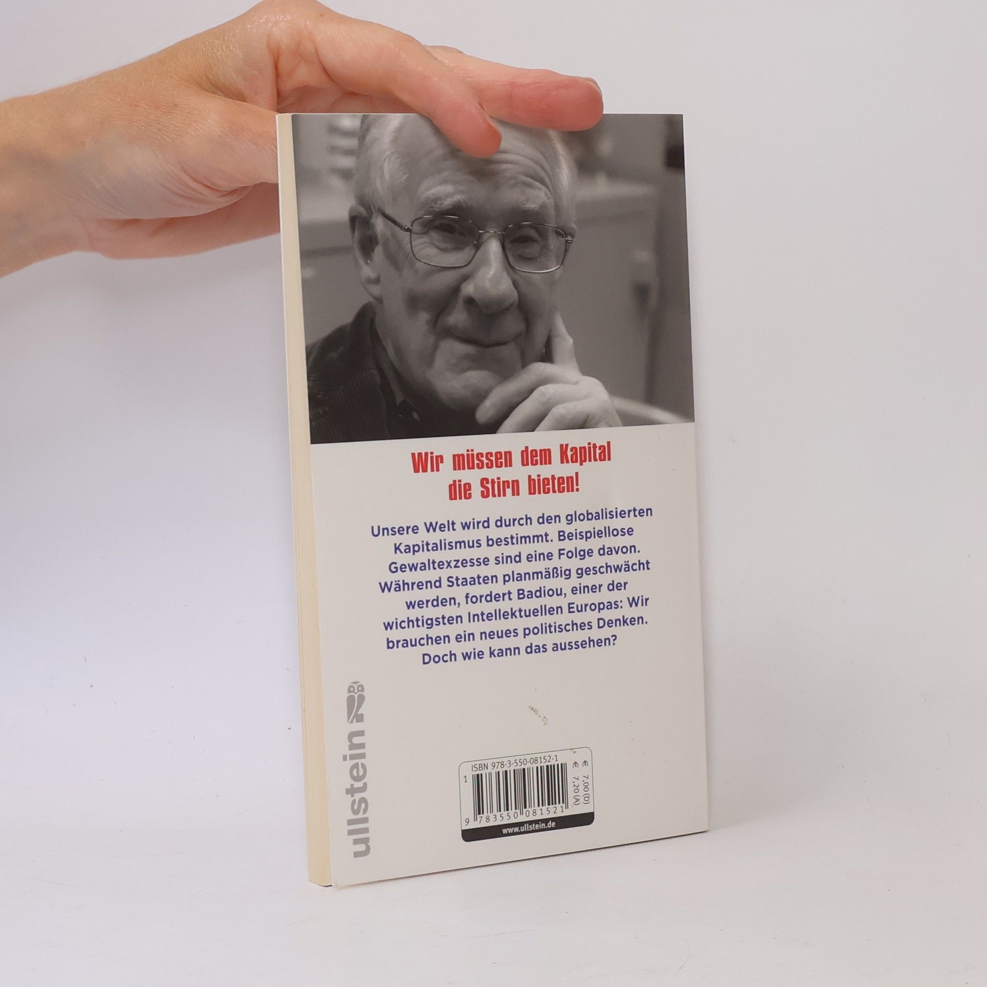 Alain Badiou Wider den globalen Kapitalismus