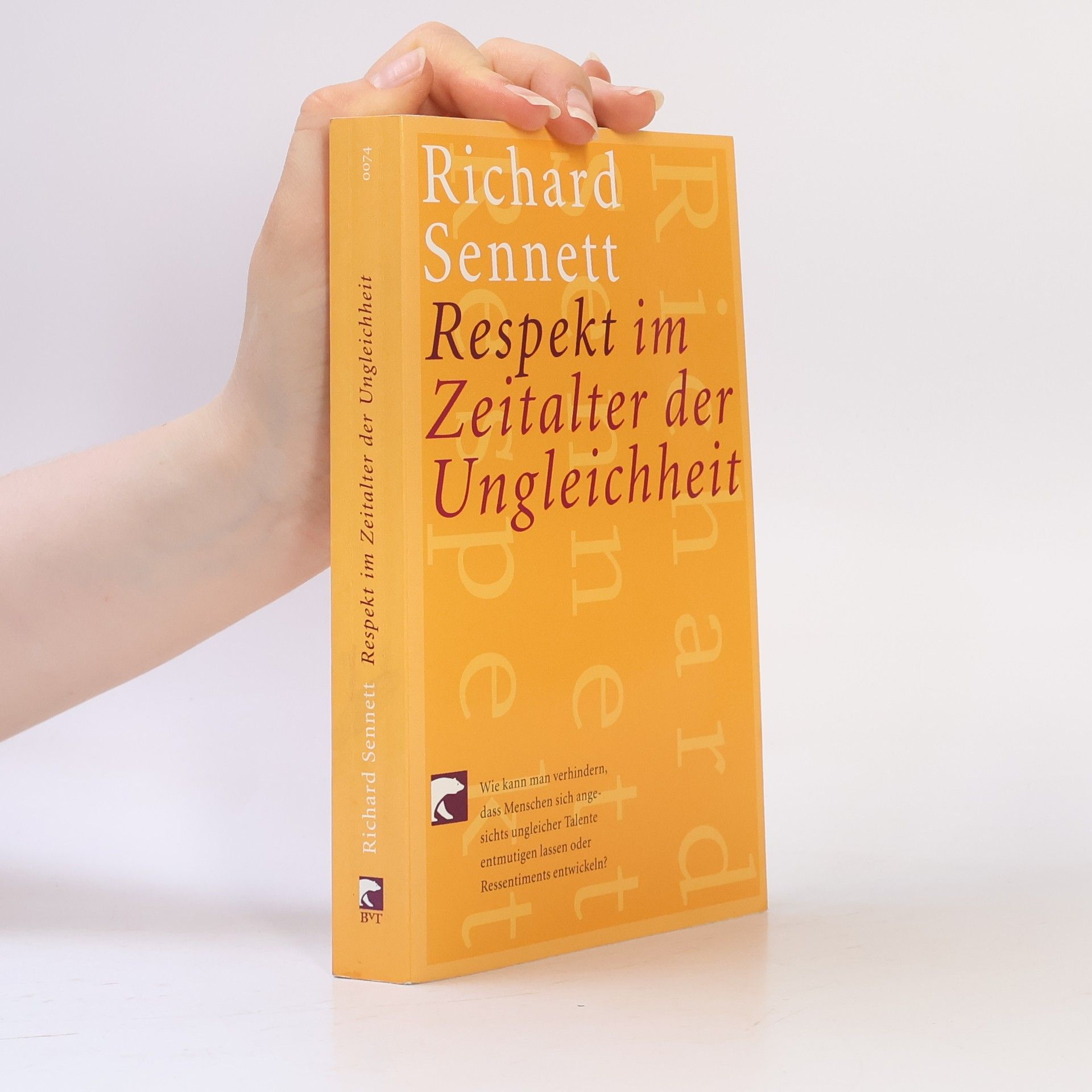 Richard Sennett Respekt im Zeitalter der Ungleichheit