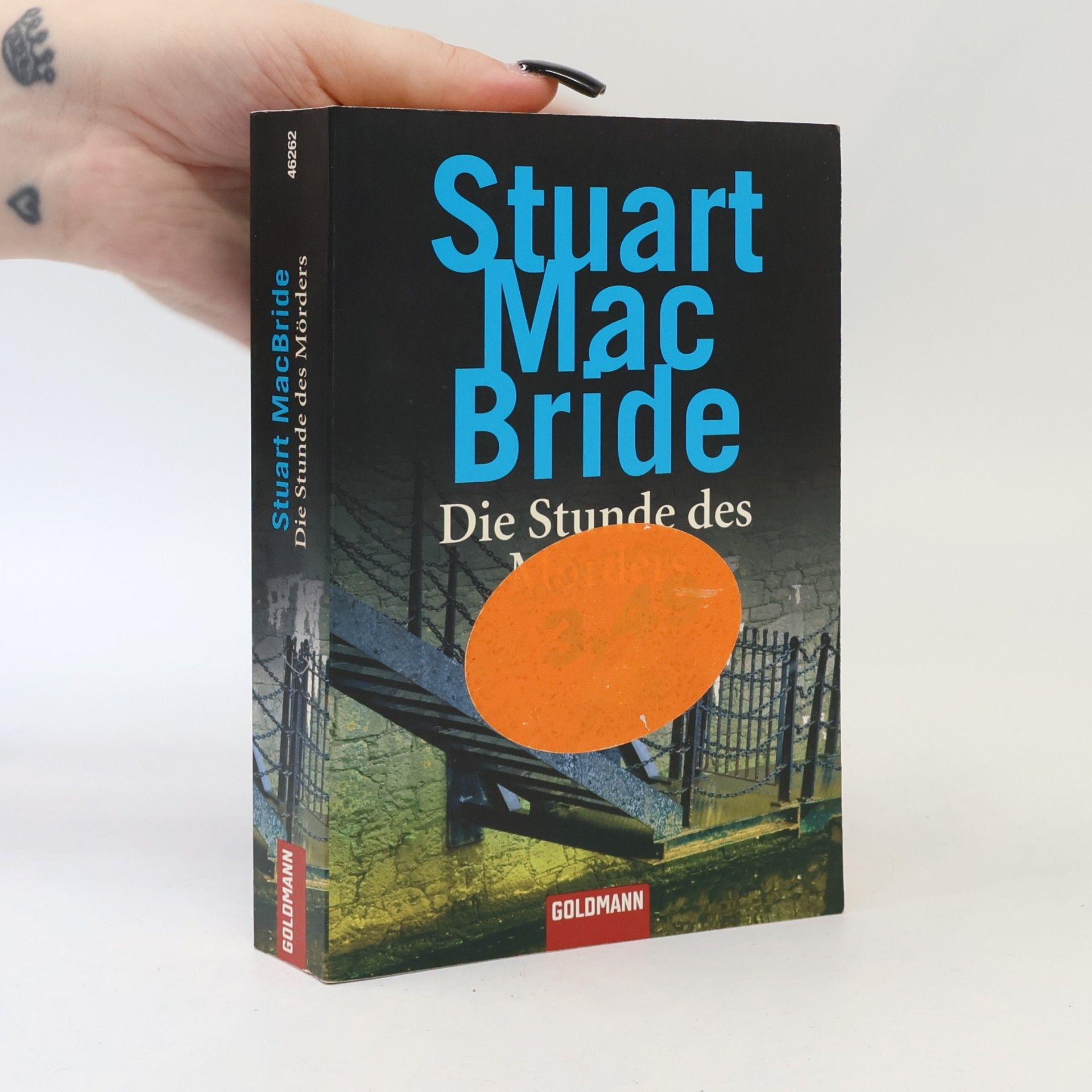 Stuart MacBride Die Stunde des Mörders