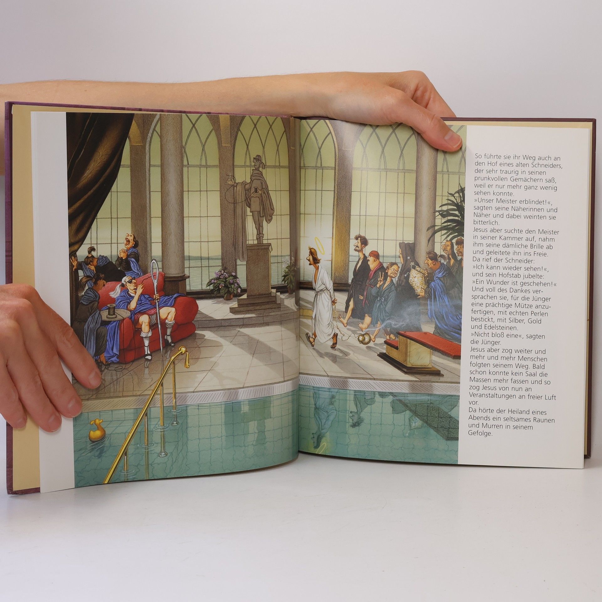 Gerhard Haderer Das Leben des Jesus