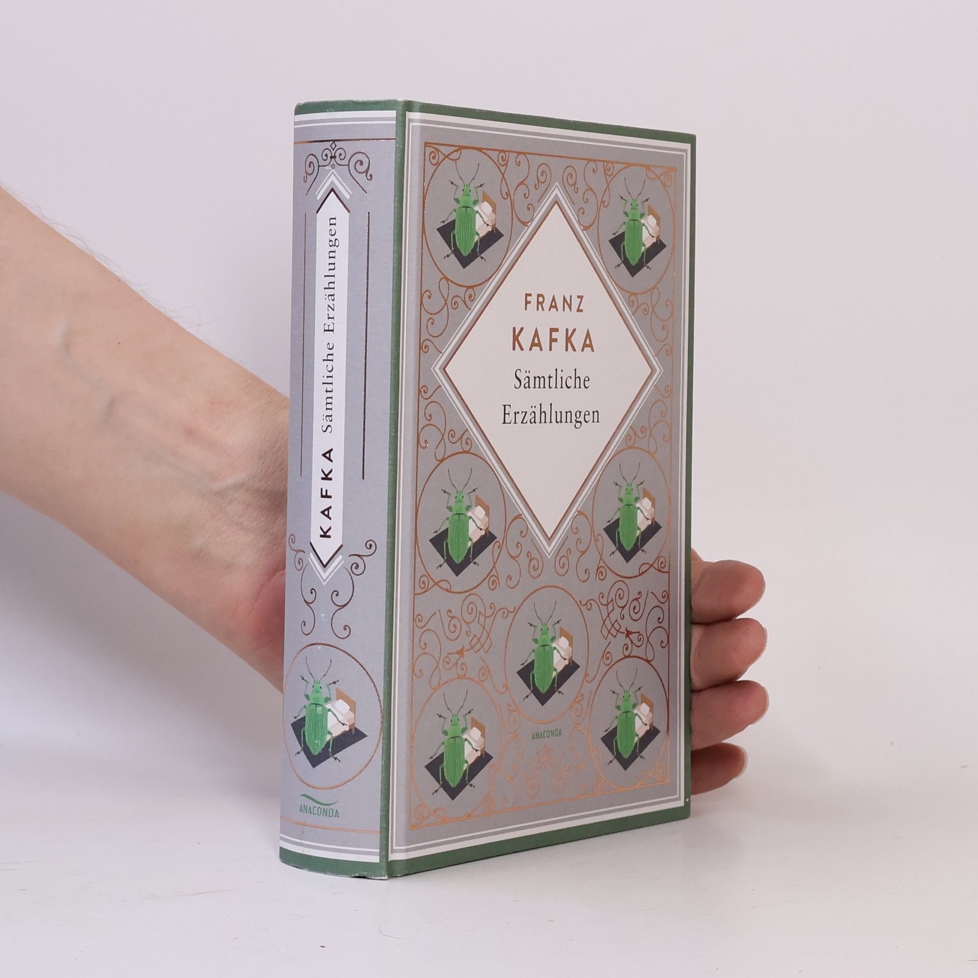 Franz Kafka Kafka - Sämtliche Erzählungen. Schmuckausgabe mit Kupferprägung