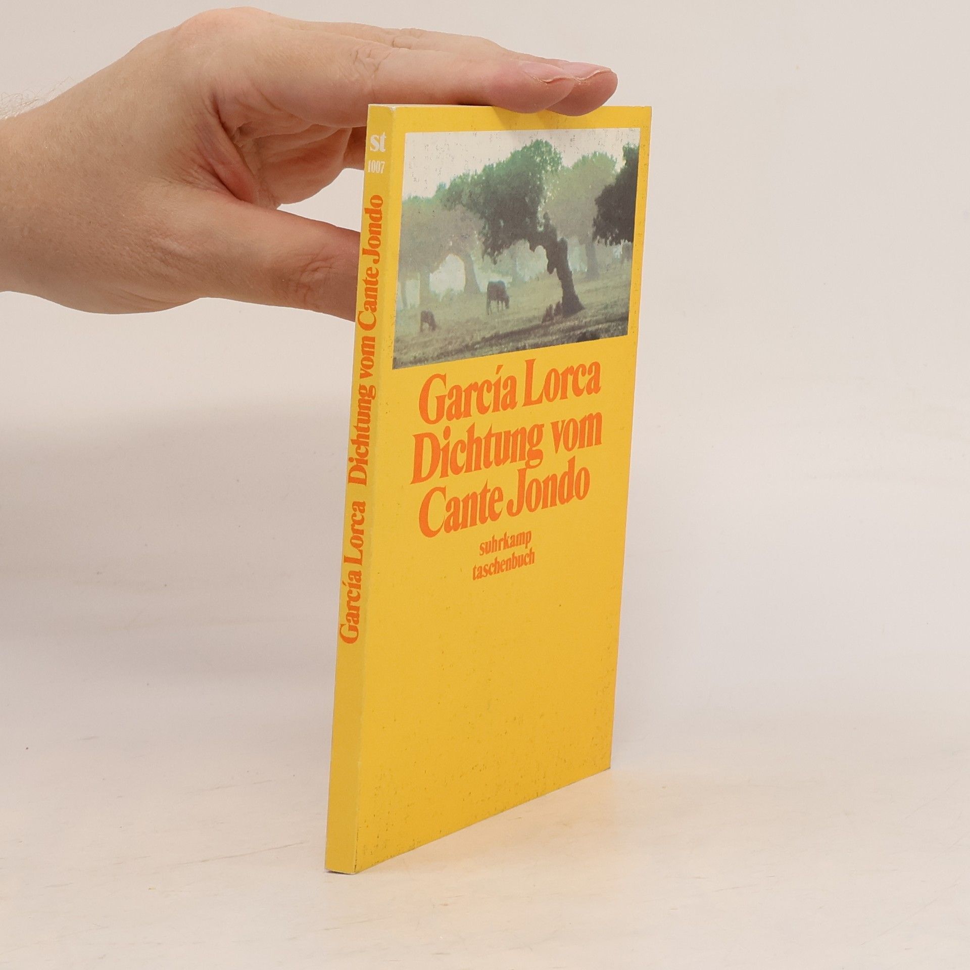 Enrique Beck Dichtung vom Cante Jondo