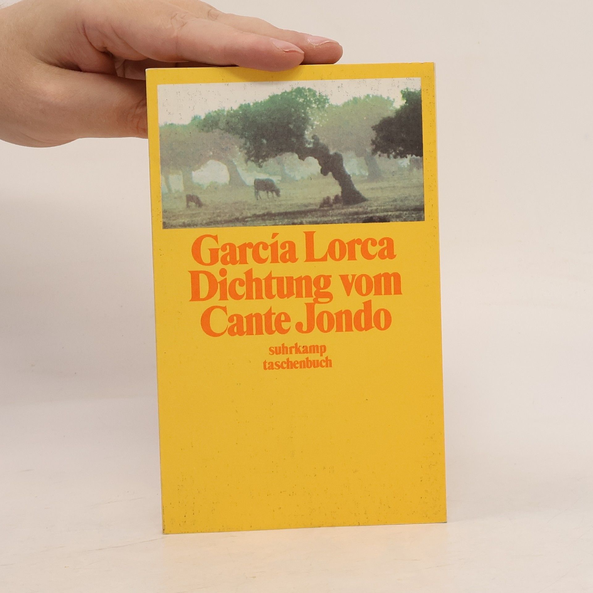 Enrique Beck Dichtung vom Cante Jondo