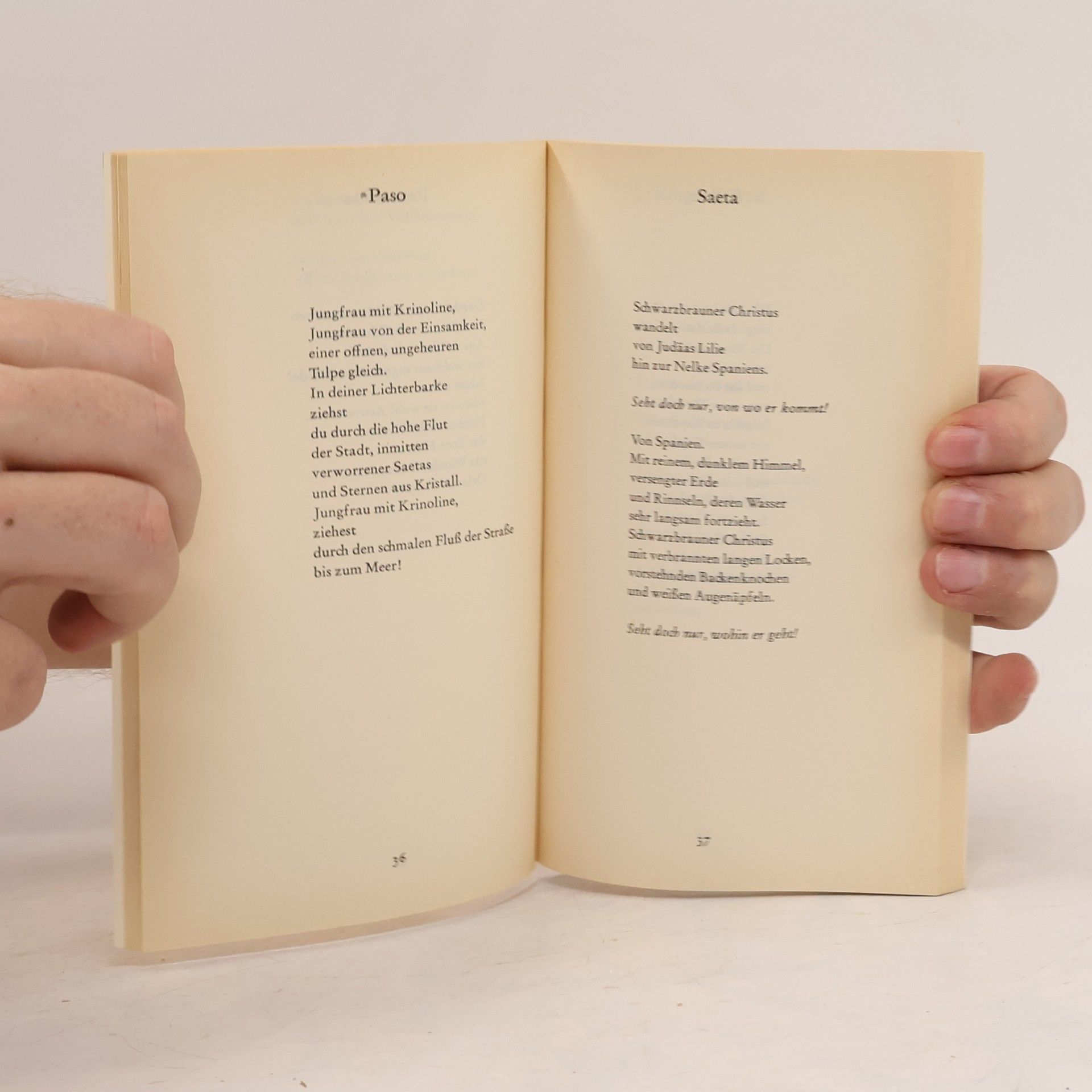 Enrique Beck Dichtung vom Cante Jondo