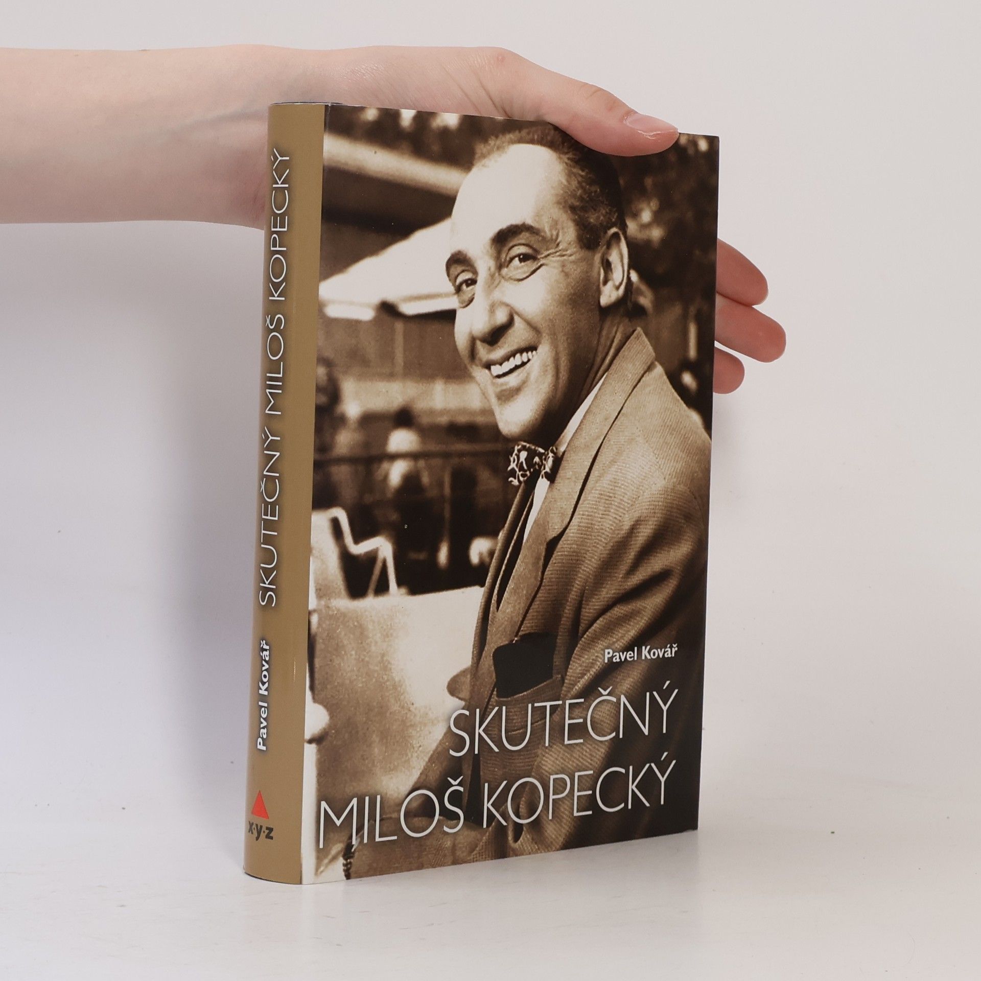 Pavel Kovář Skutečný Miloš Kopecký