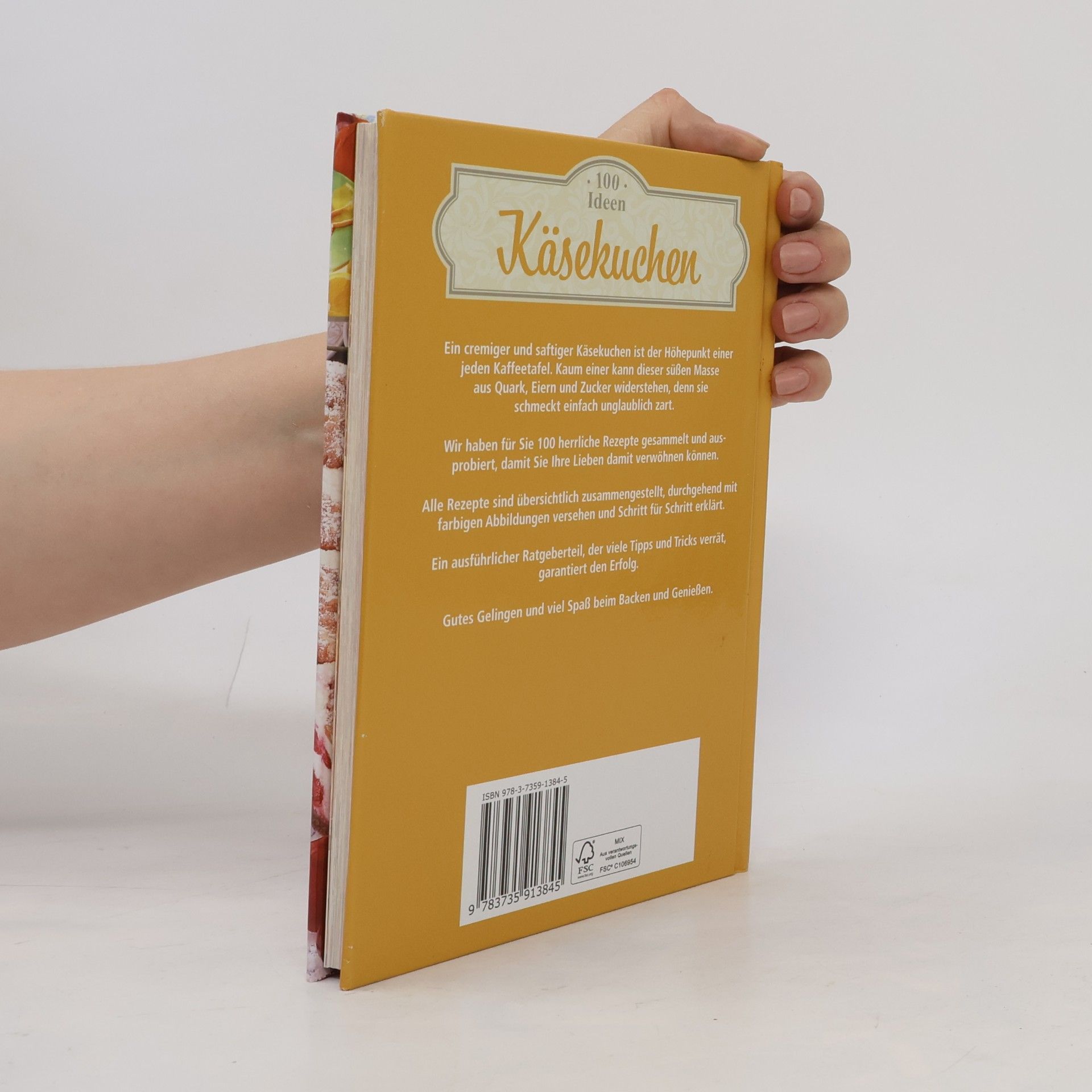100 Ideen - Käsekuchen