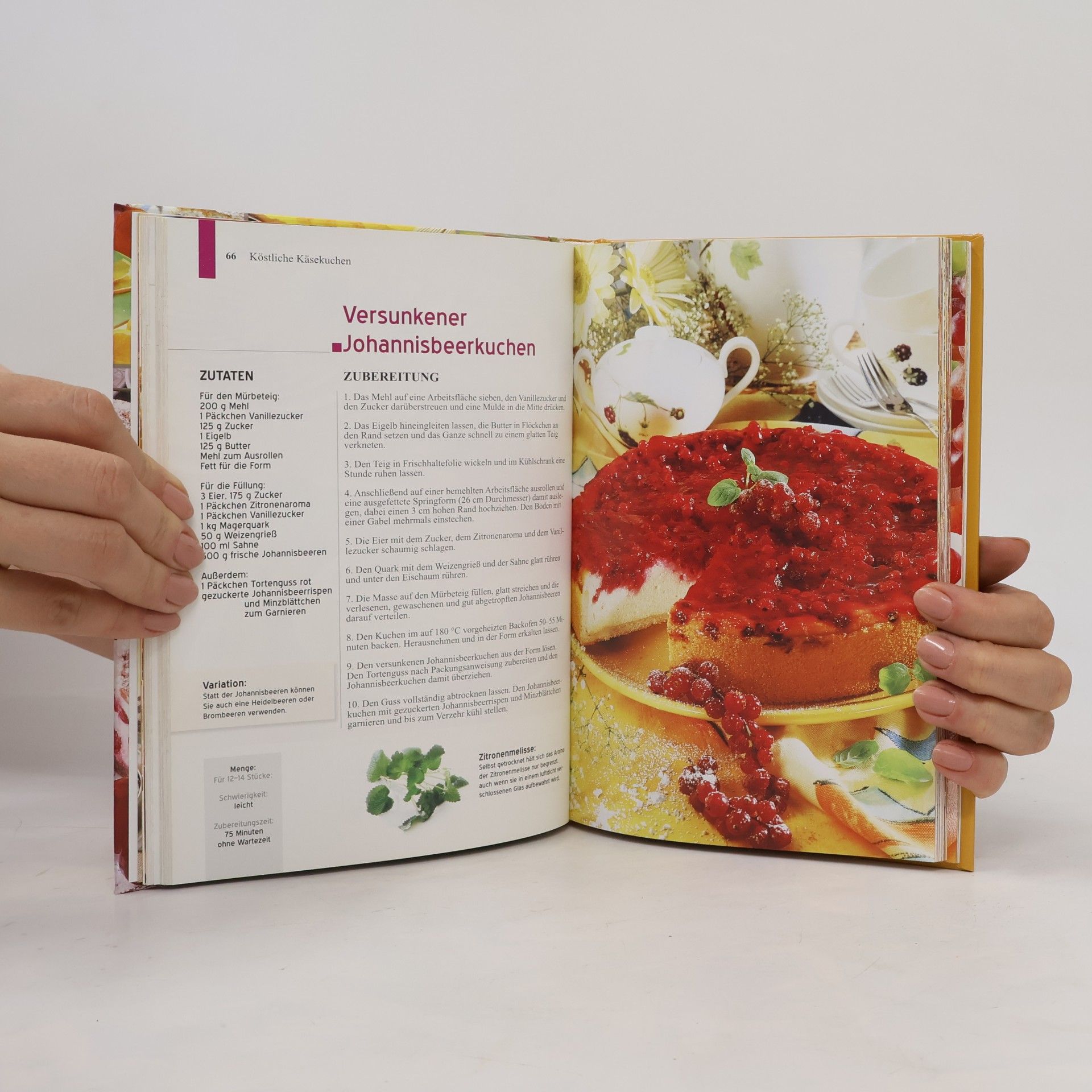 100 Ideen - Käsekuchen