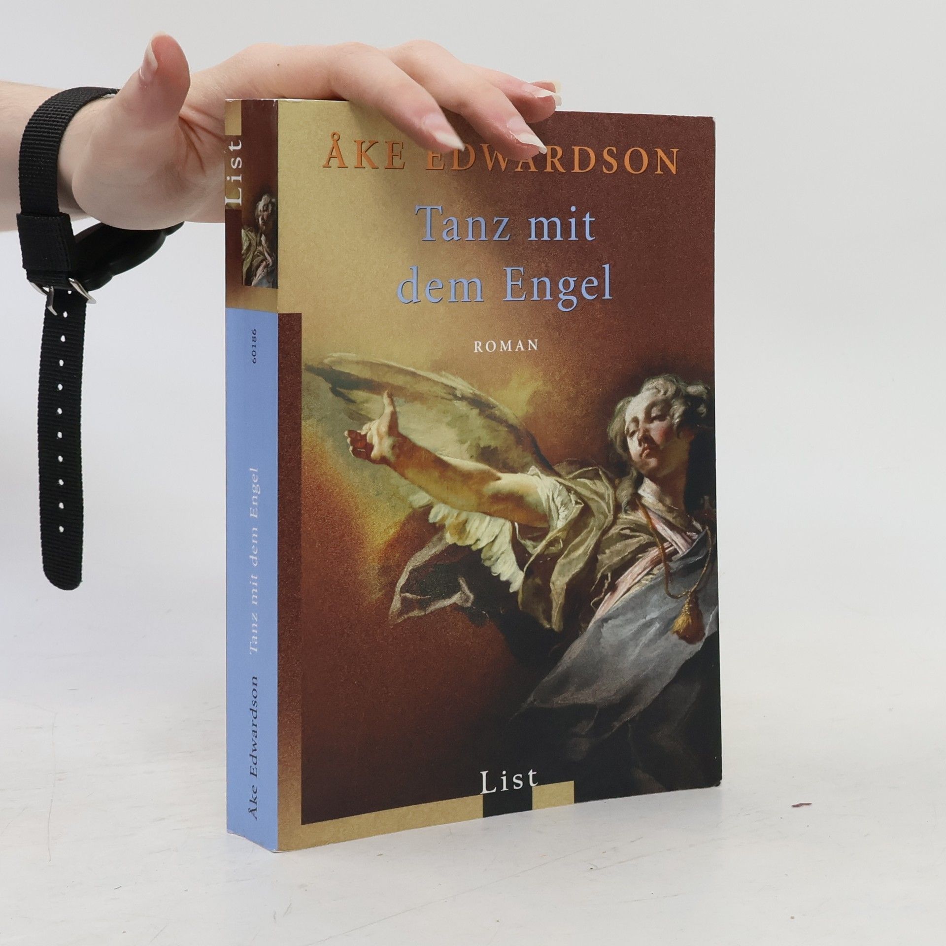 Åke Edwardson Tanz mit dem Engel