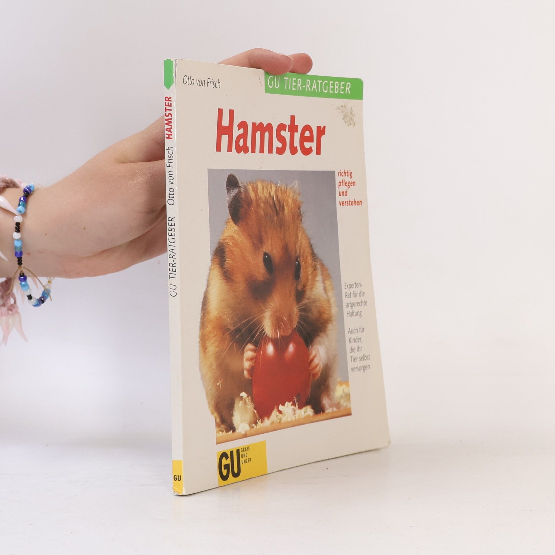 Otto fon Friš Hamster richtig pflegen und verstehen