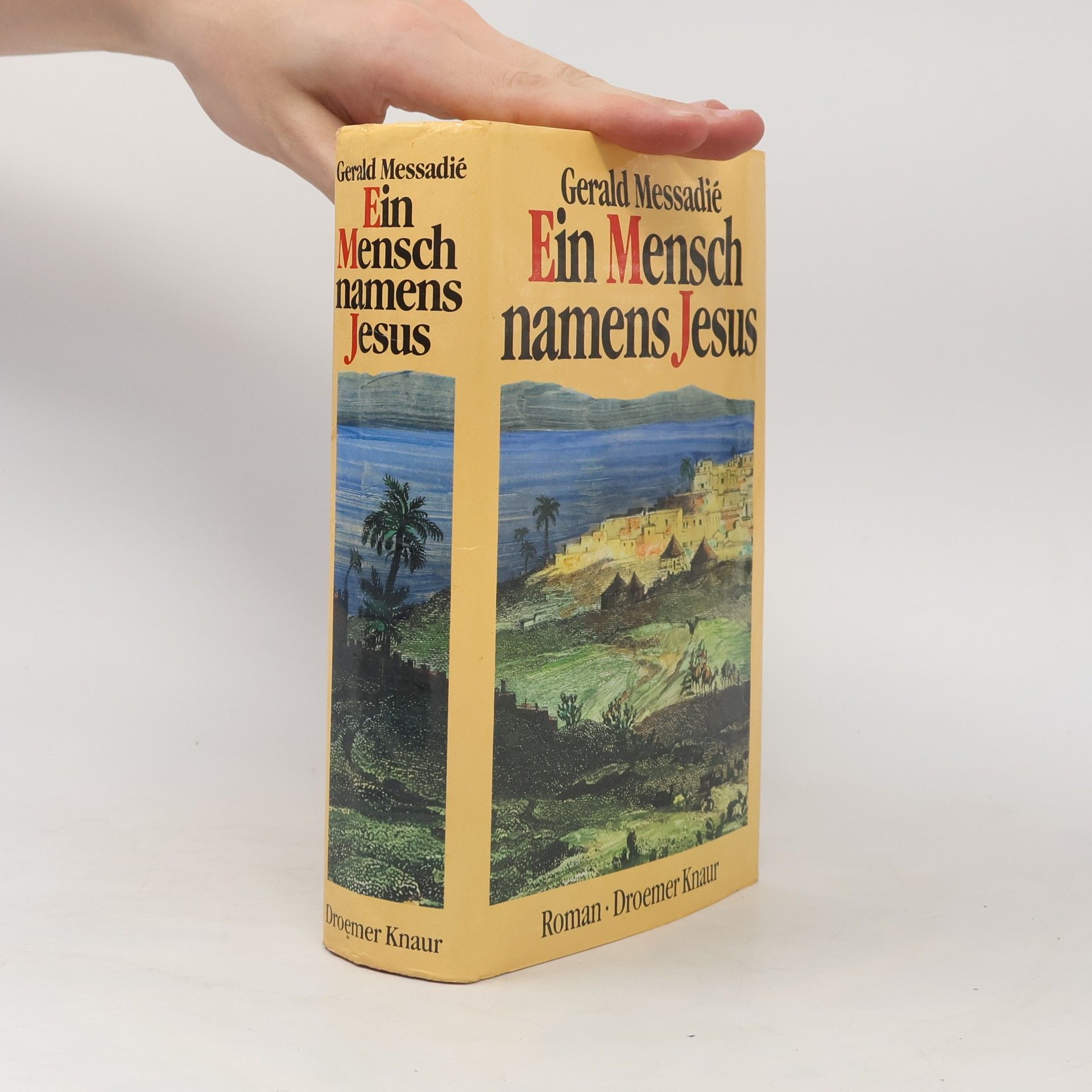 Gerald Messadié Ein Mensch namens Jesus