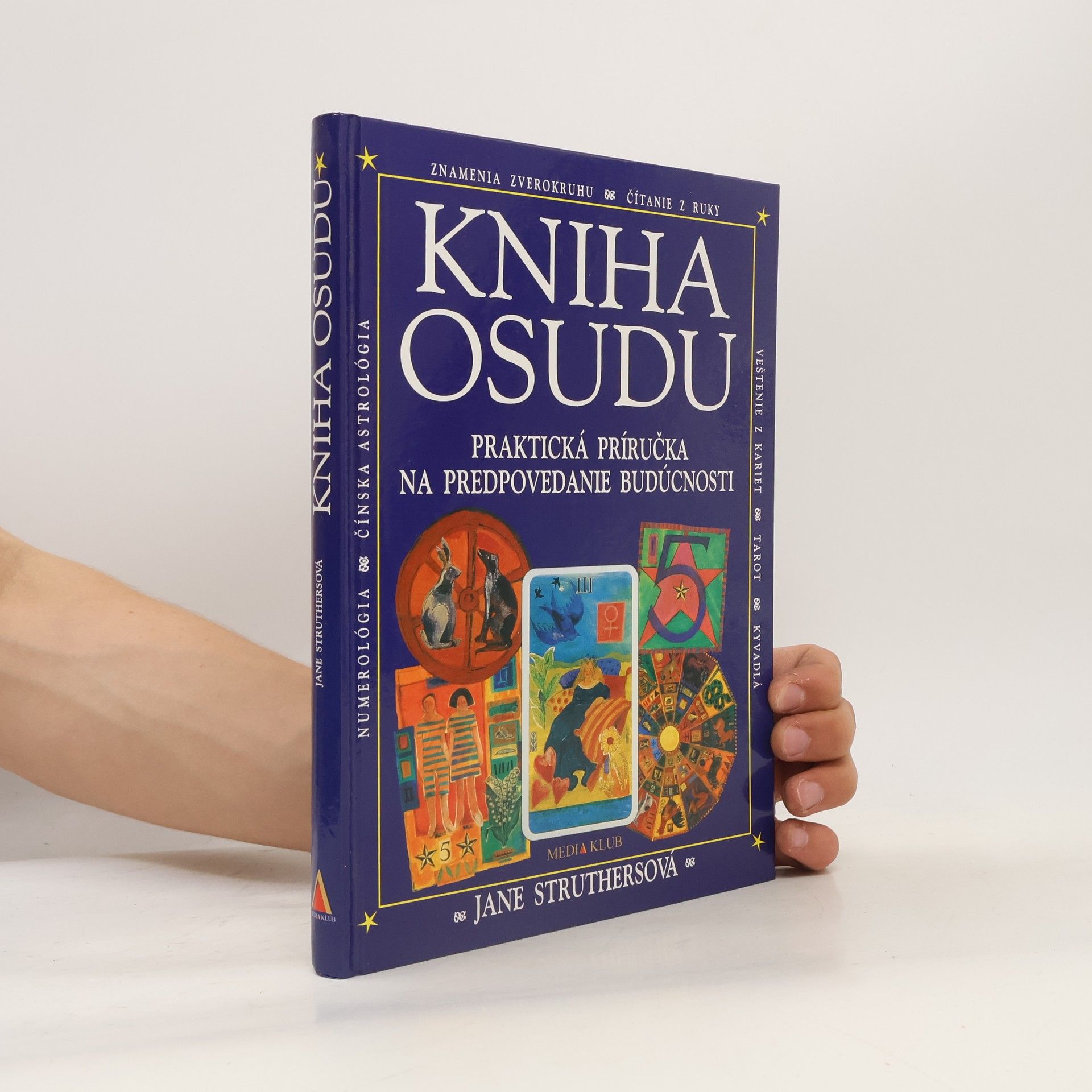 Jane Struthers Kniha osudu