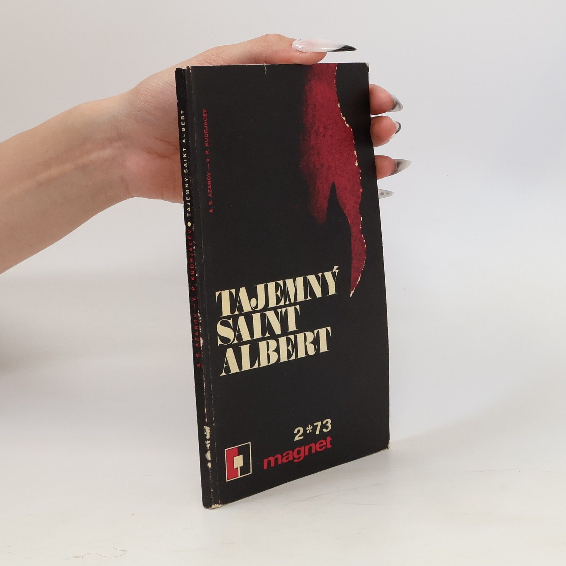 A. S. Azarov Tajemný Saint Albert