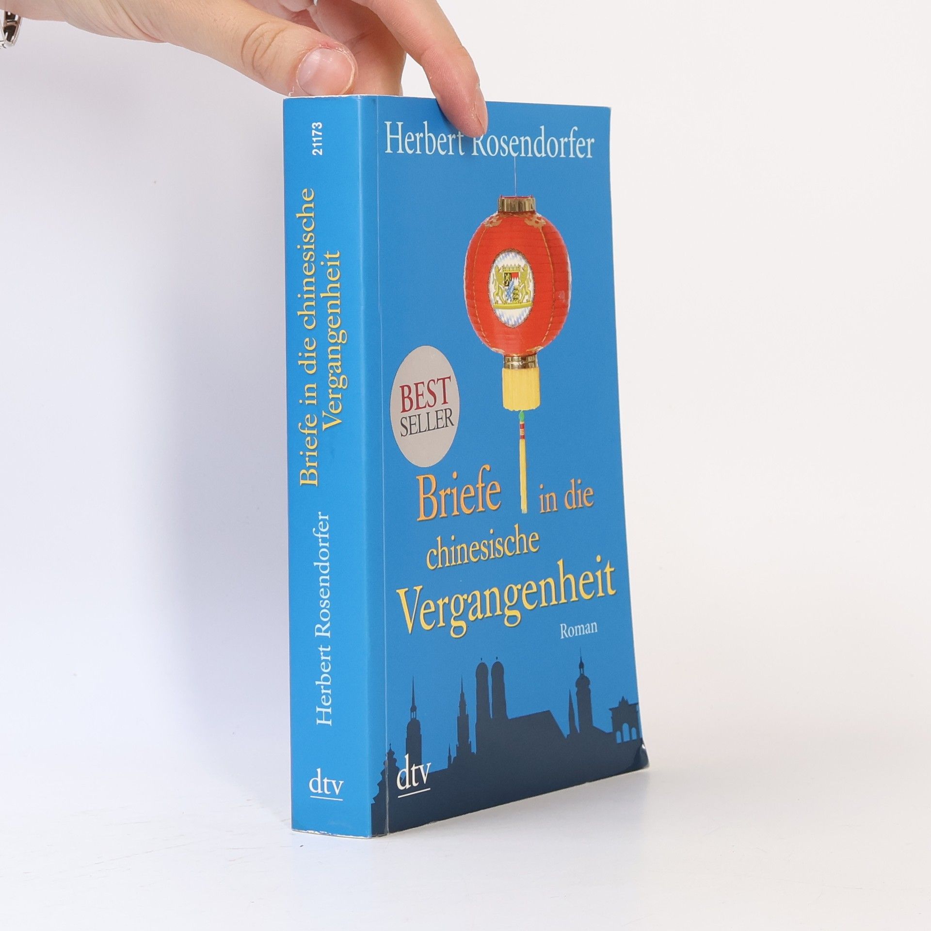 Herbert Rosendorfer Briefe in die chinesische Vergangenheit