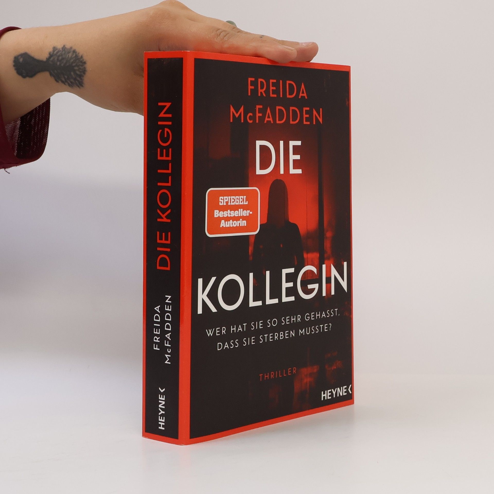 Freida McFadden Die Kollegin