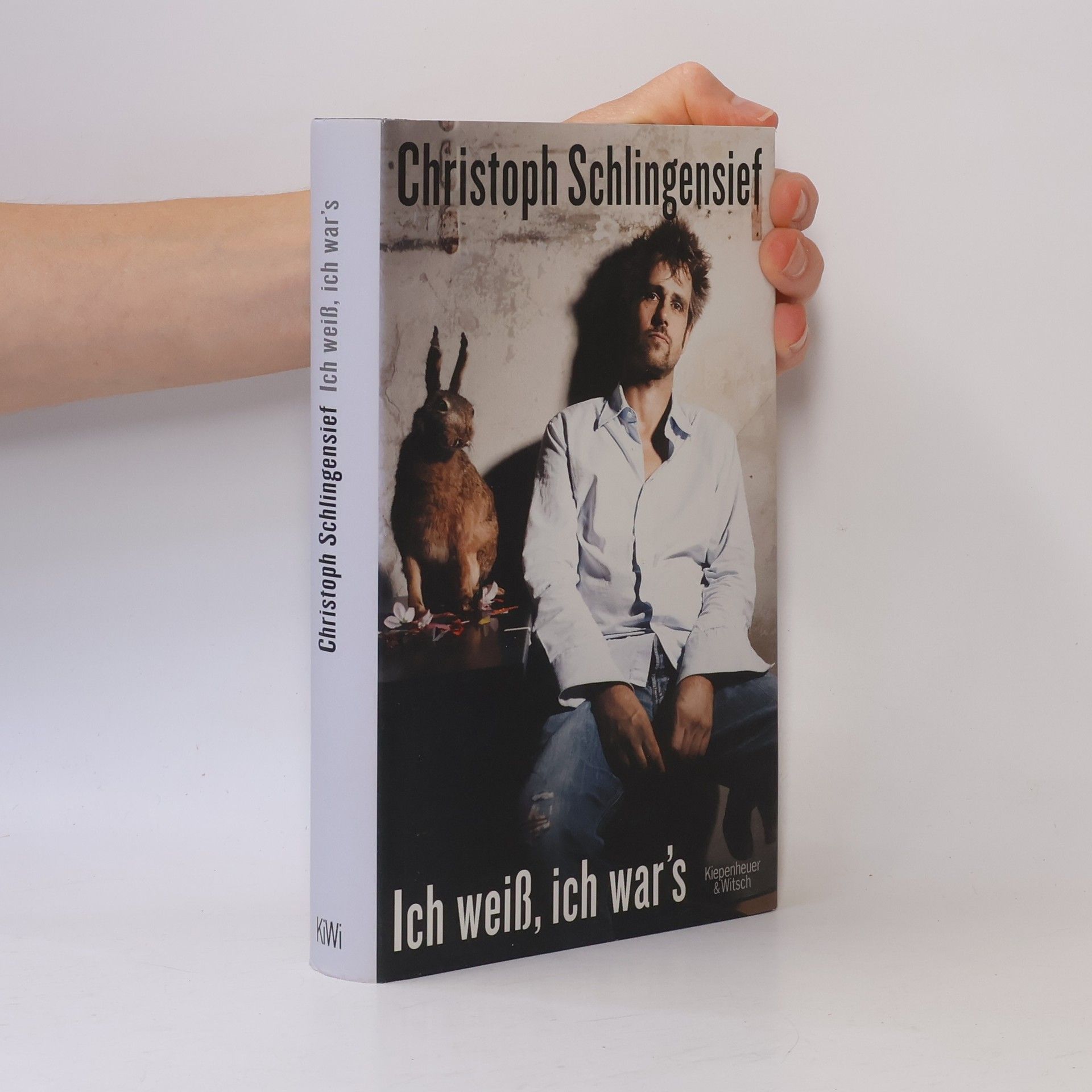 Christoph Schlingensief Ich weiß, ich war's