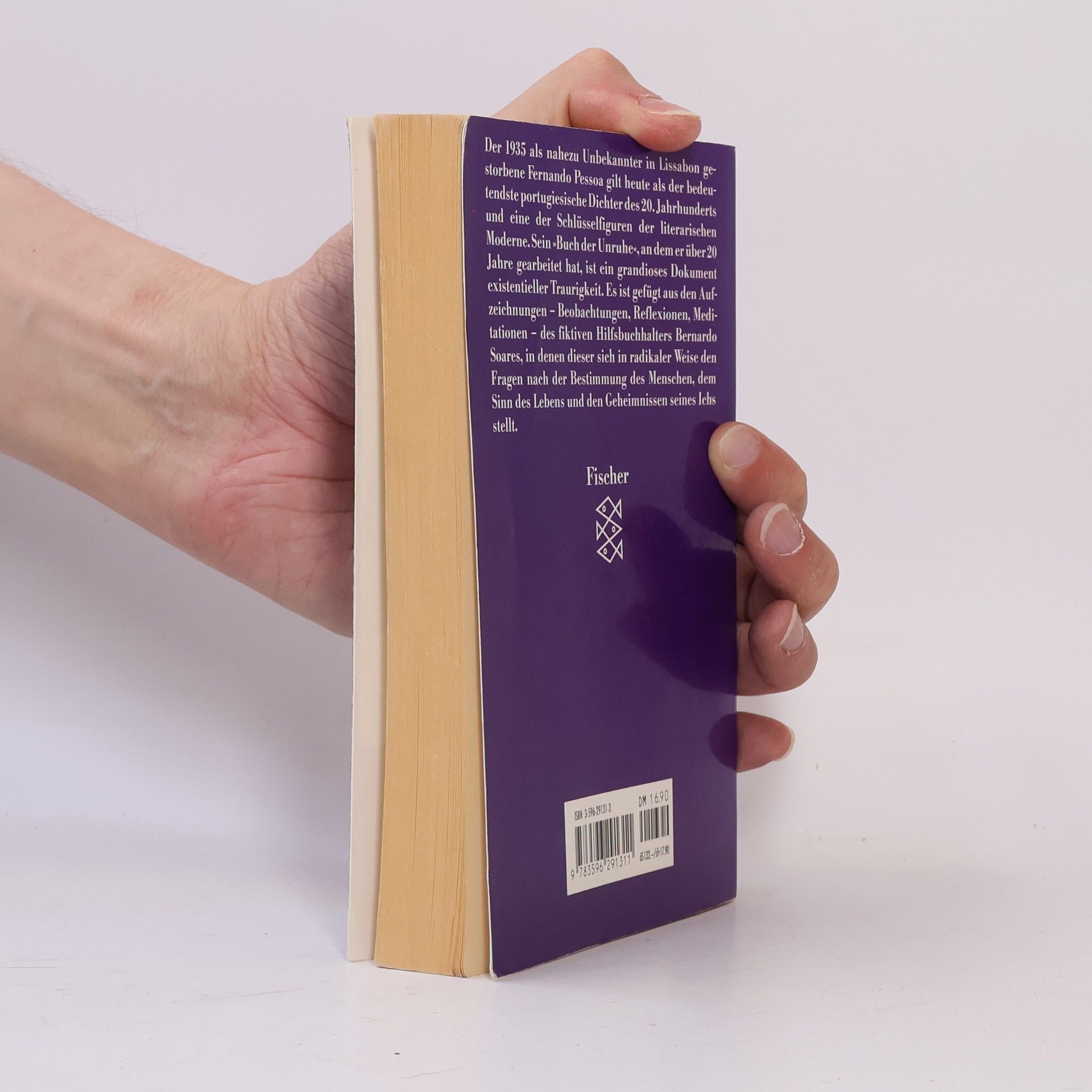 Fernando Pessoa Das Buch der Unruhe des Hilfsbuchhalters Bernardo Soares