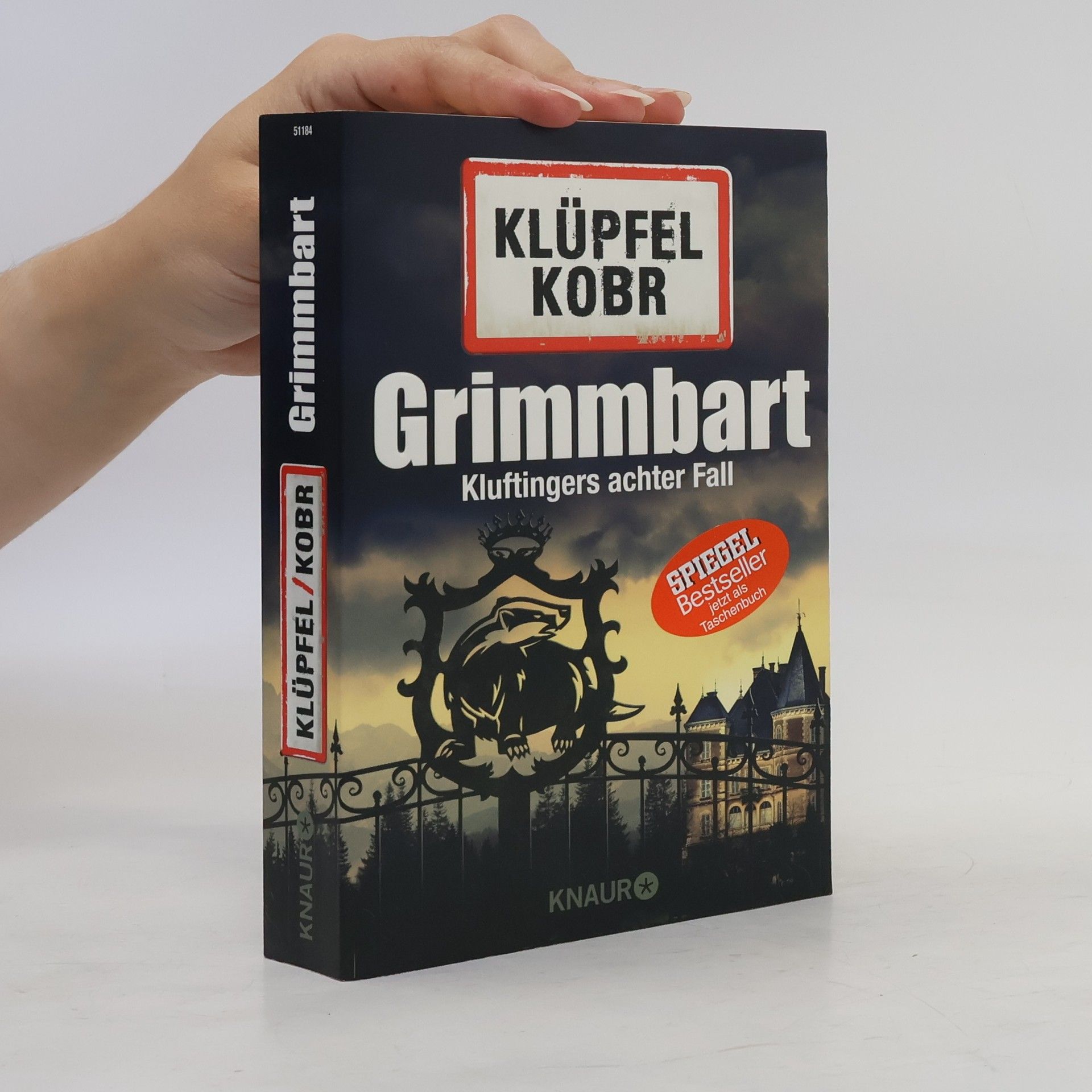 Volker Klüpfel Grimmbart. Kluftingers achter Fall