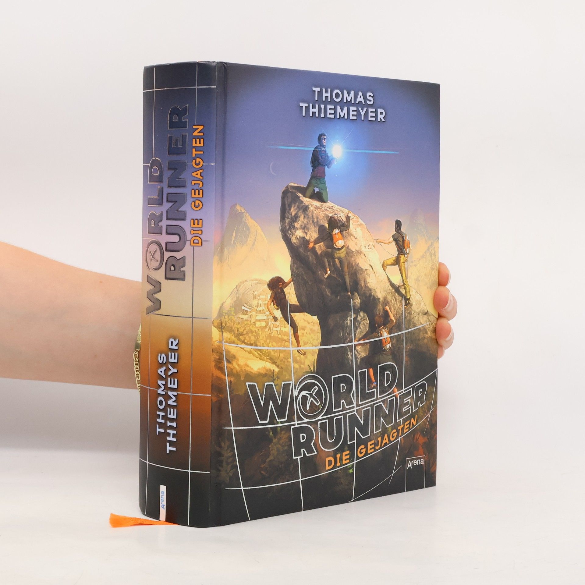 Thomas Thiemeyer World Runner - Die Gejagten