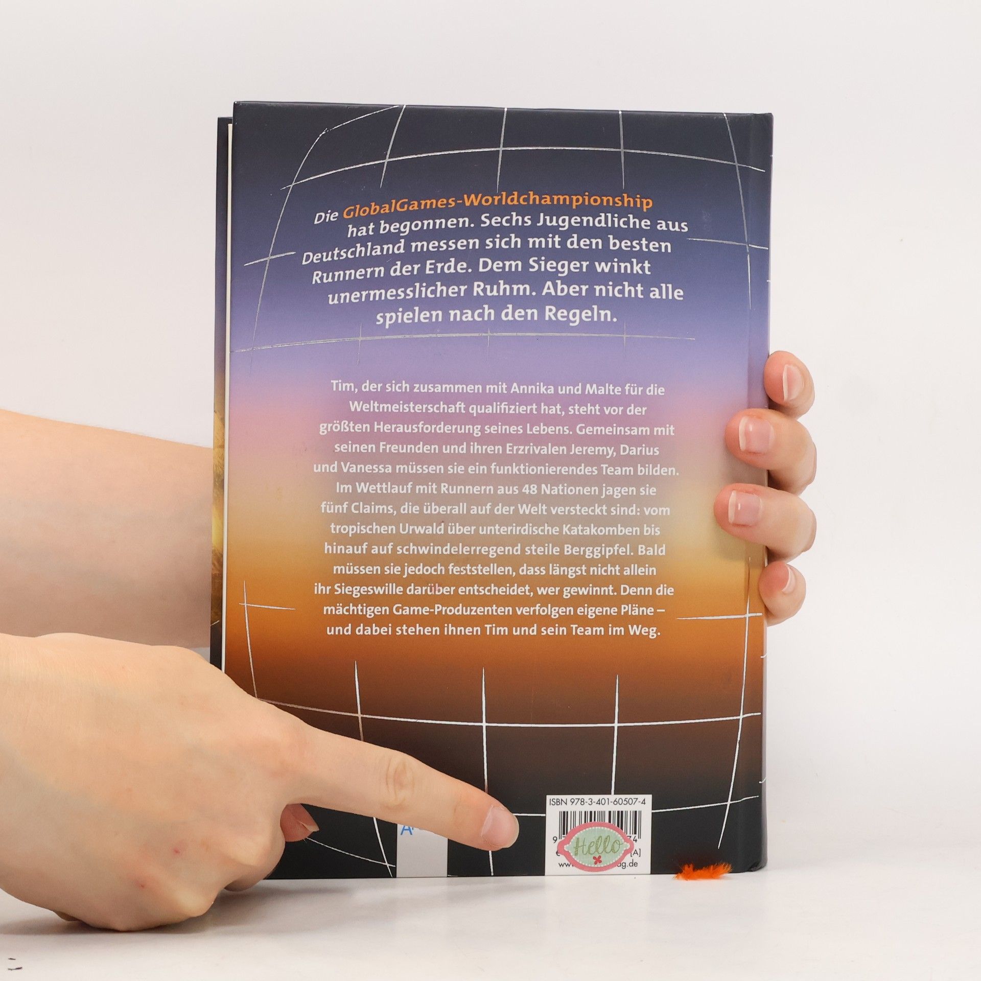 Thomas Thiemeyer World Runner - Die Gejagten