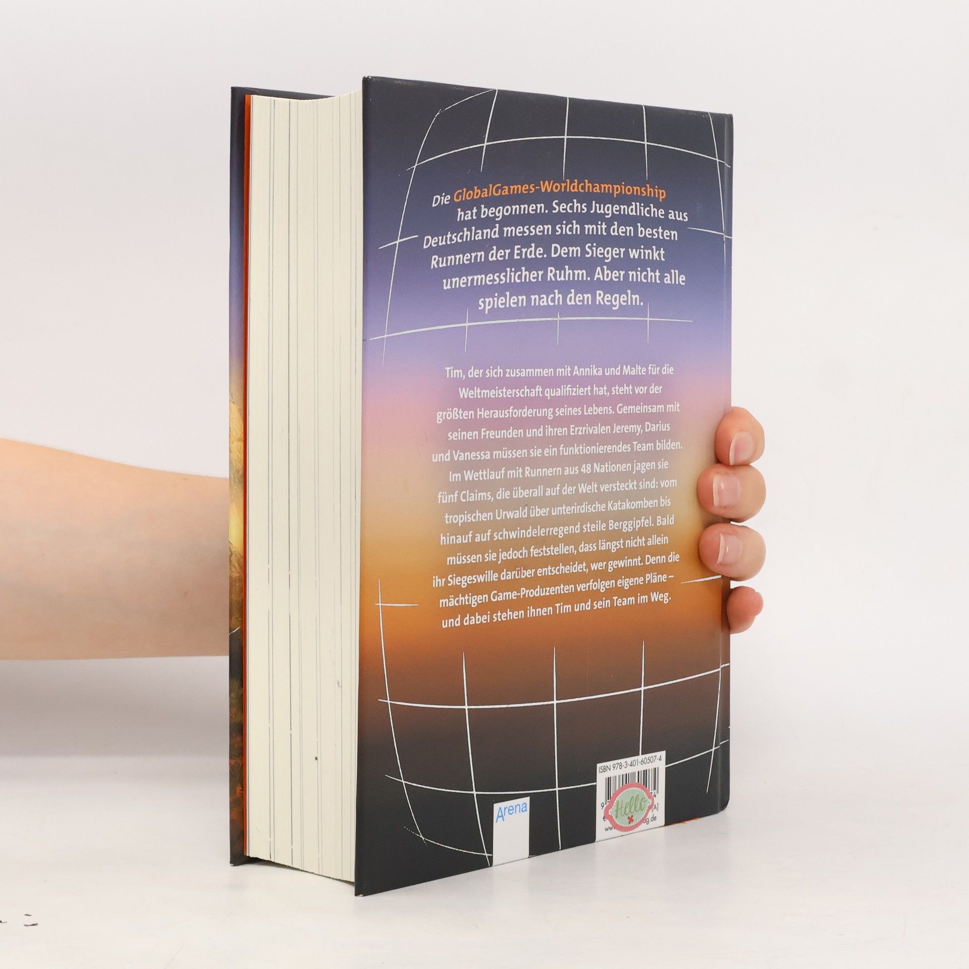 Thomas Thiemeyer World Runner - Die Gejagten