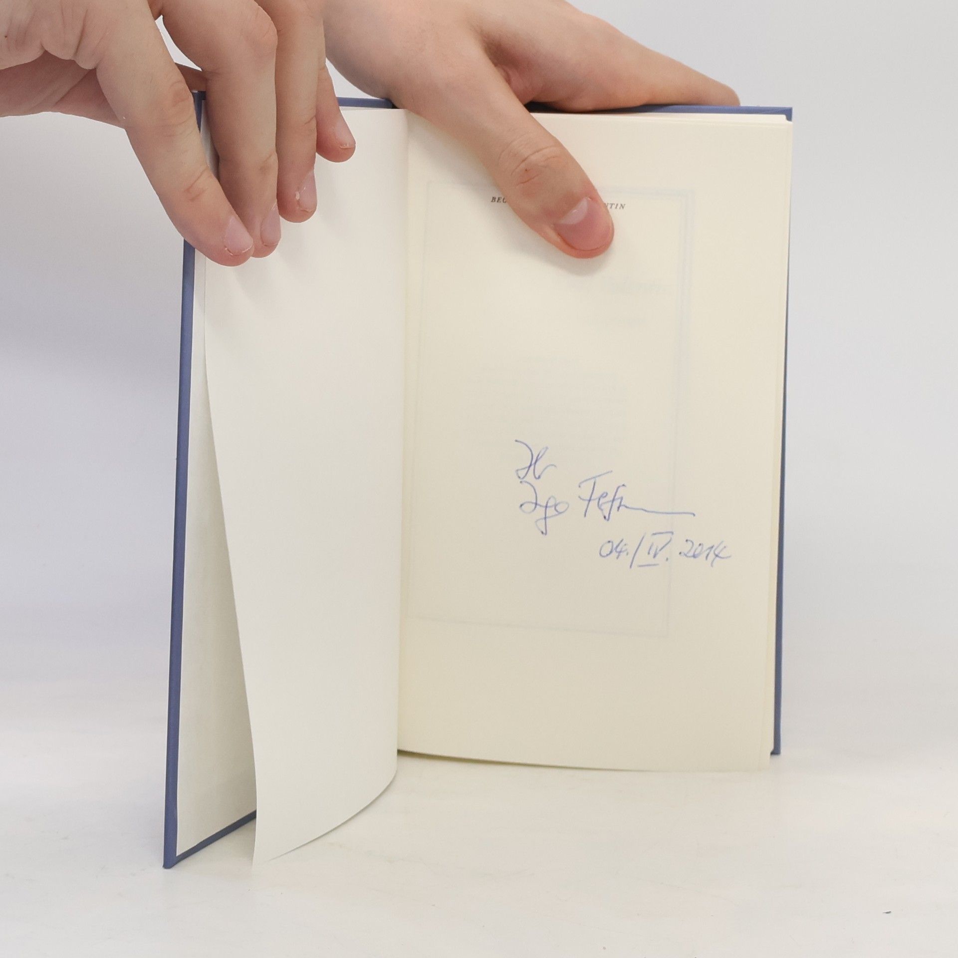Ingo Fessmann Beckett bei Karl Valentin