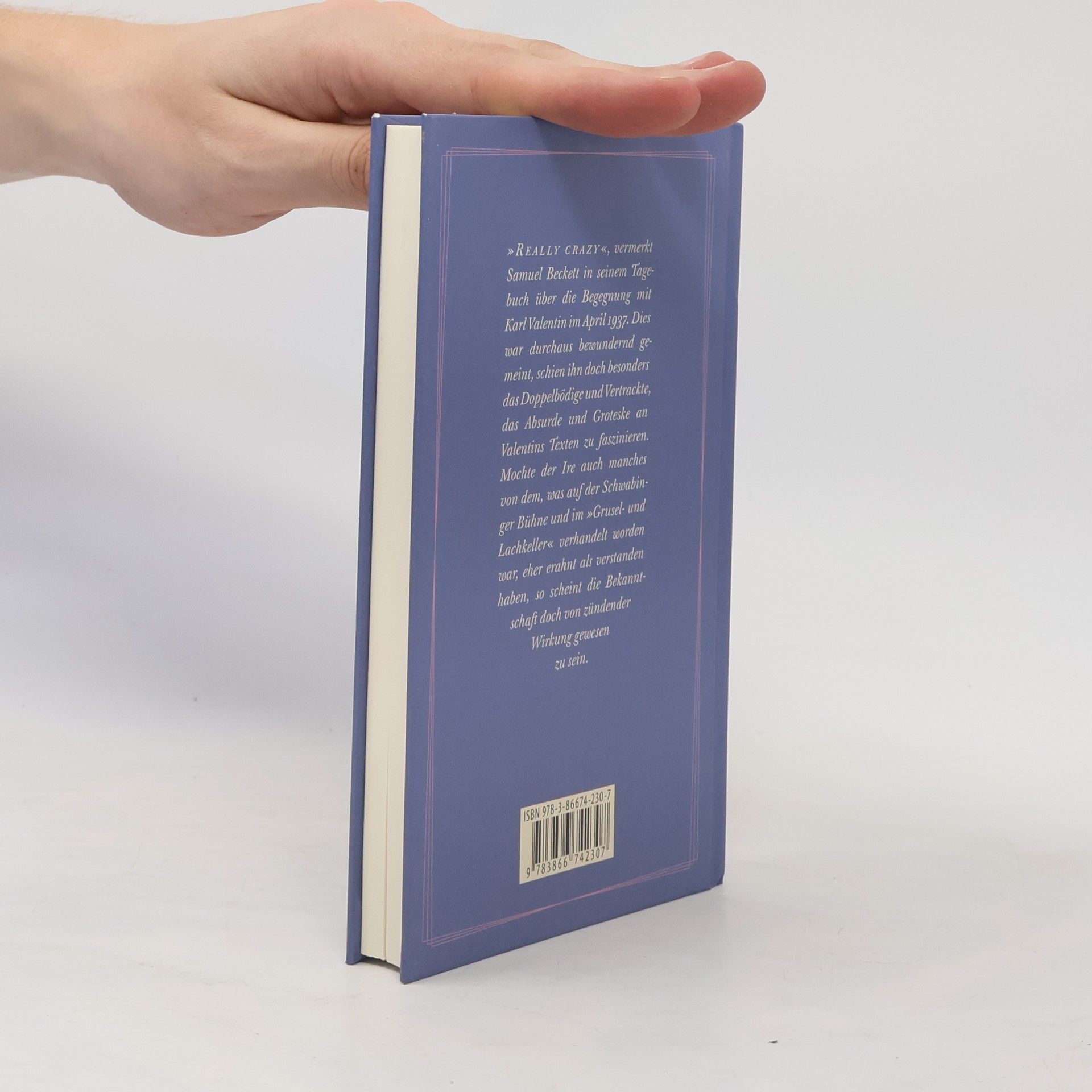 Ingo Fessmann Beckett bei Karl Valentin