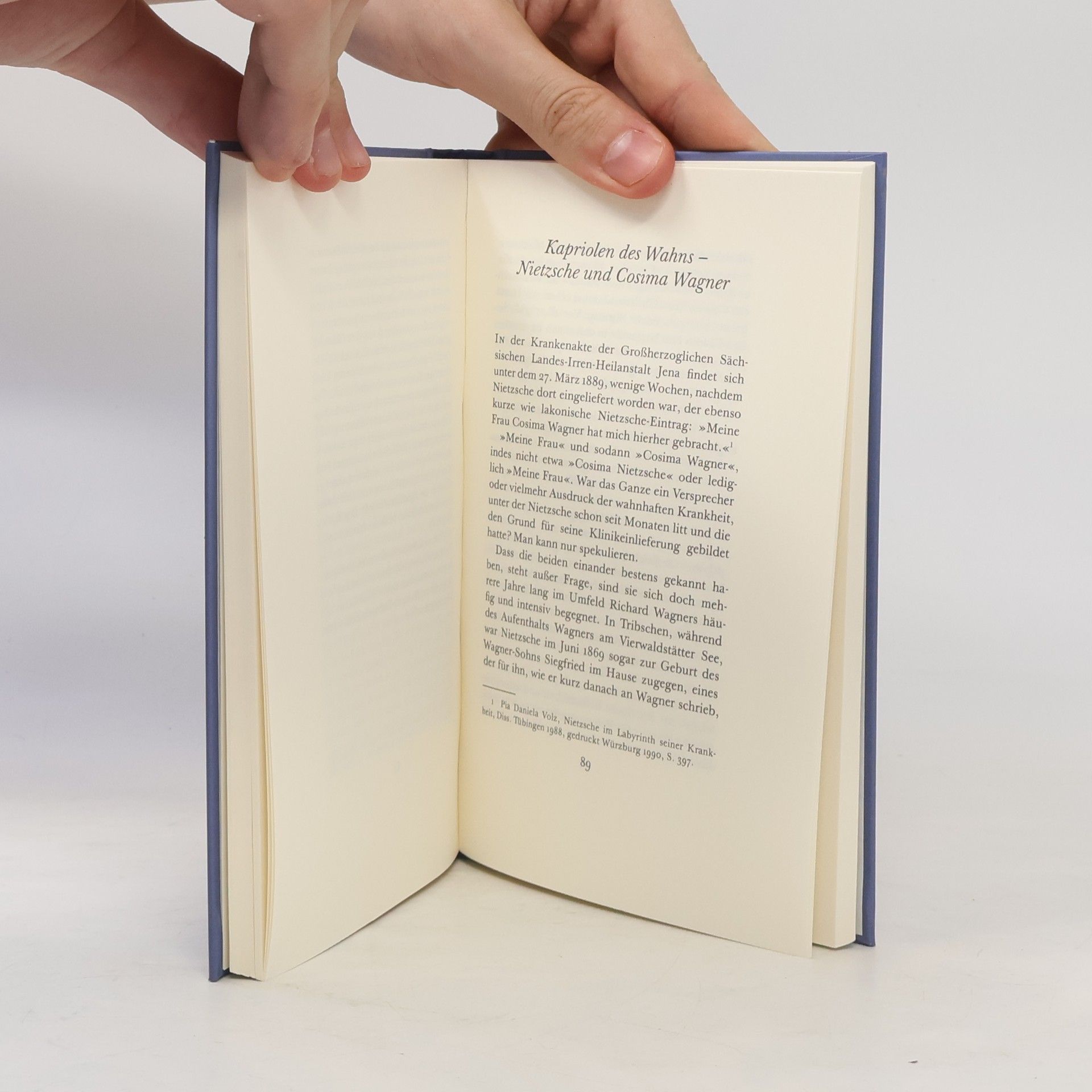Ingo Fessmann Beckett bei Karl Valentin