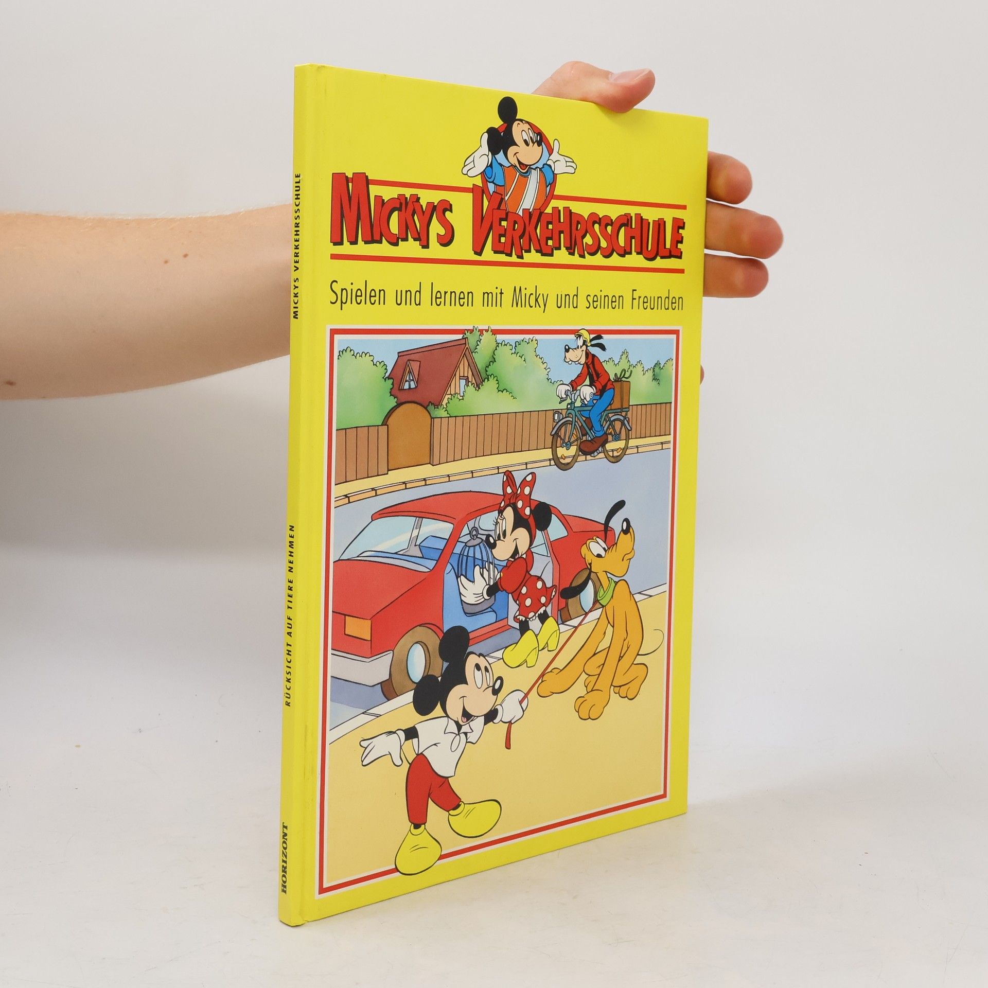 Kolektiv autorů Mickys Verkehrsschule. Spielen und lernen mit Micky und seinen Freunden