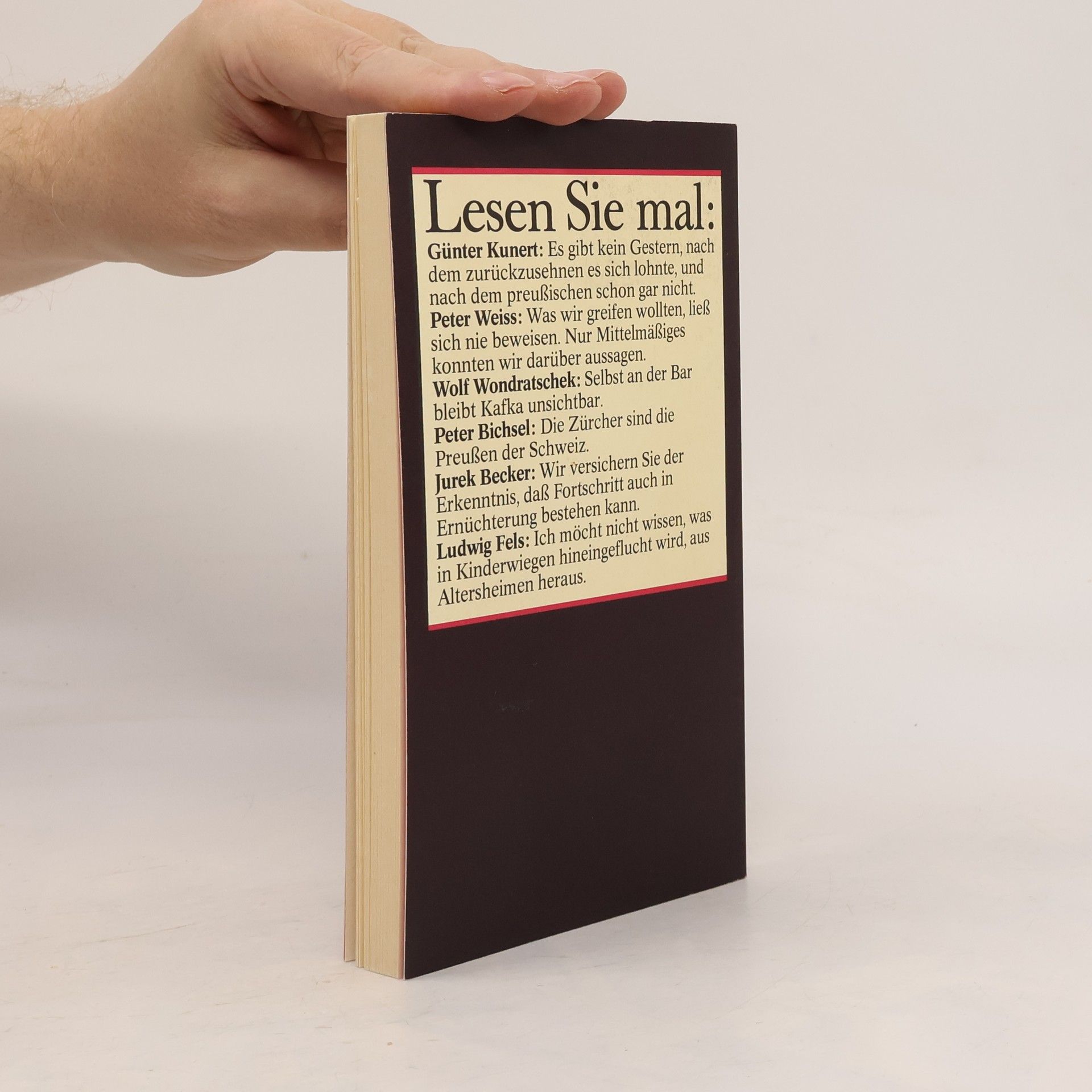 Michael Krüger Tintenfisch XX. Jahrbuch: Deutsche Literatur 1981