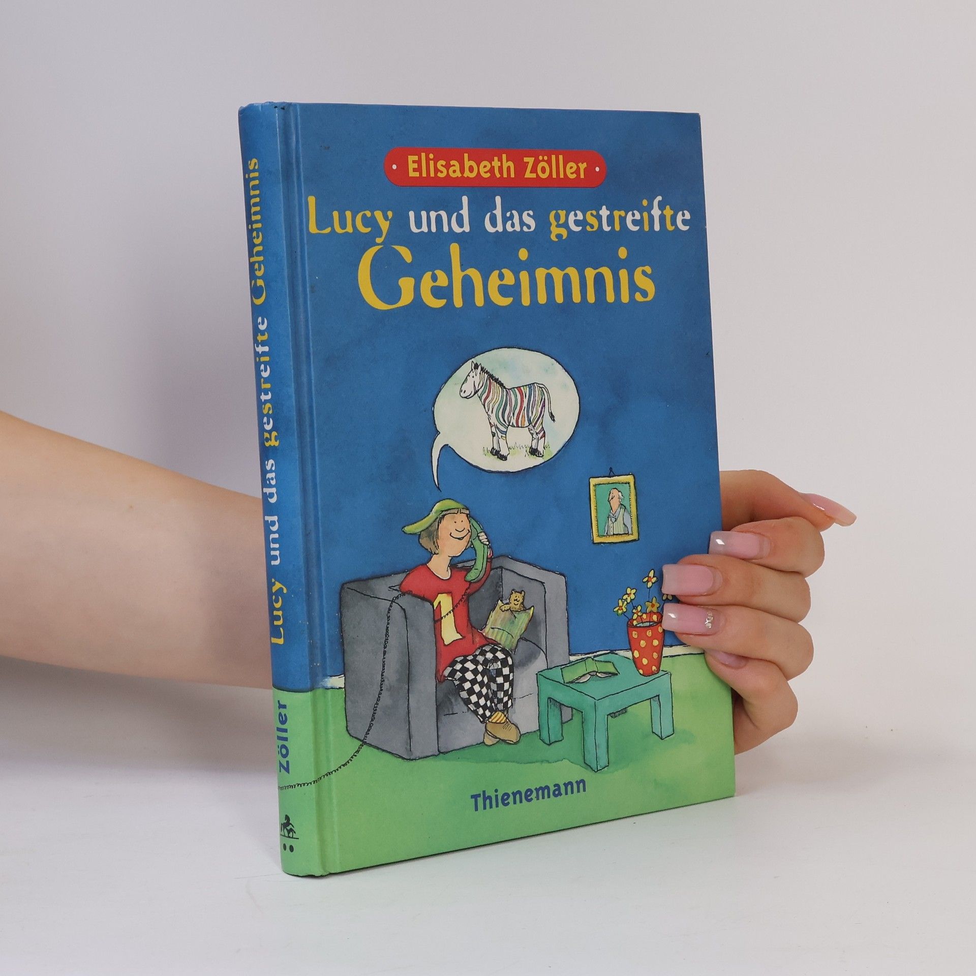 Elisabeth Zöller Lucy und das gestreifte Geheimnis