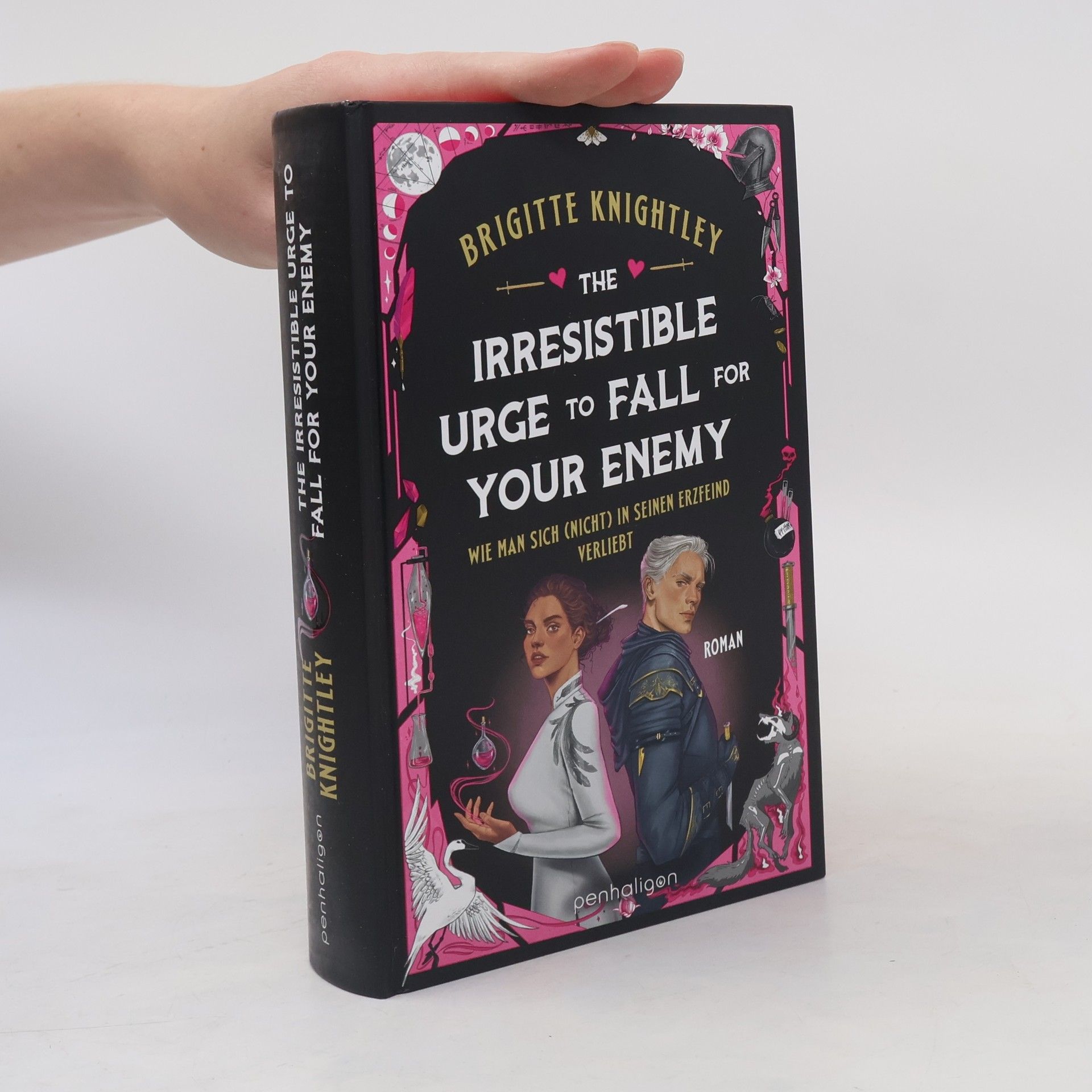 Brigitte Knightley The Irresistible Urge to Fall for Your Enemy - Wie man sich (nicht) in seinen Erzfeind verliebt