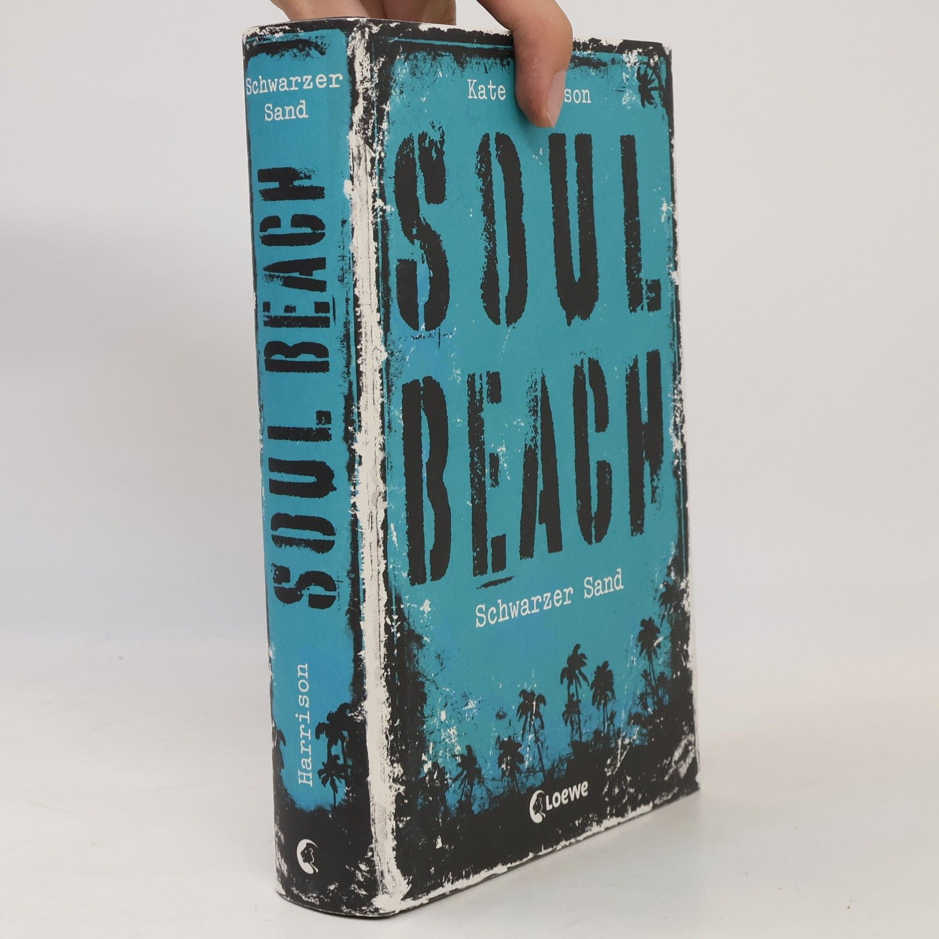 Kate Harrison Soul Beach 2. Schwarzer Sand