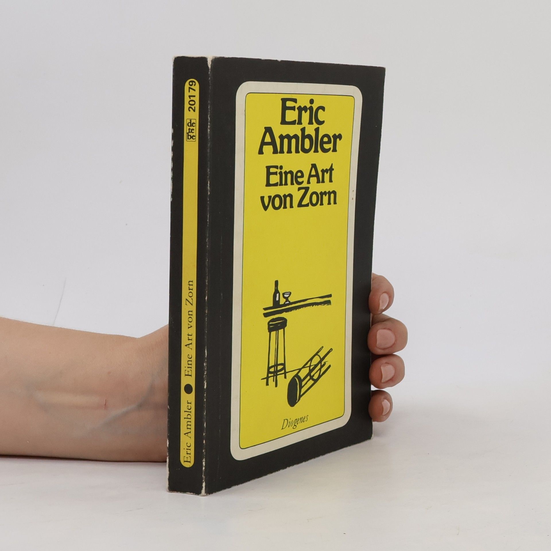 Eric Ambler Eine Art von Zorn