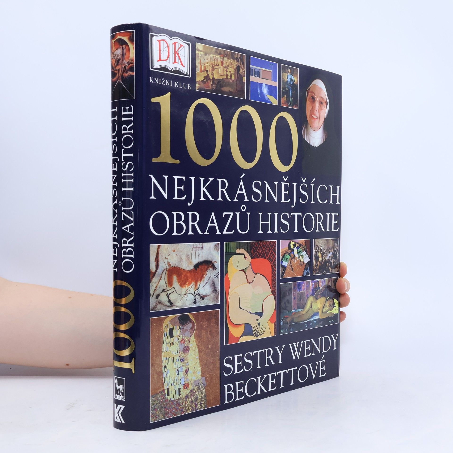 Wendy Beckett 1000 nejkrásnějších obrazů historie