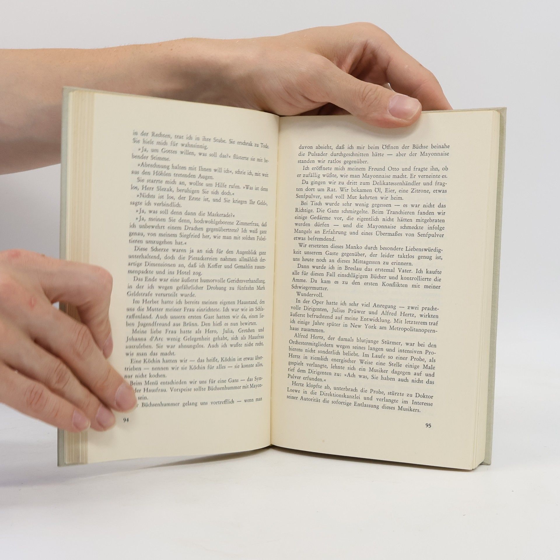Leo Slezak Sämtliche Werke. Wortbruch
