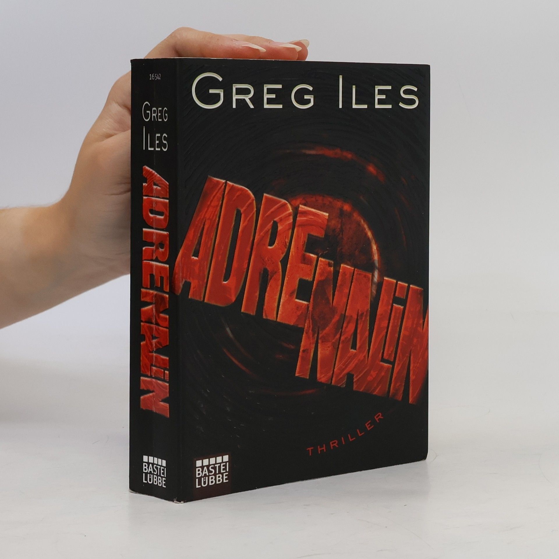 Greg Iles Adrenalin