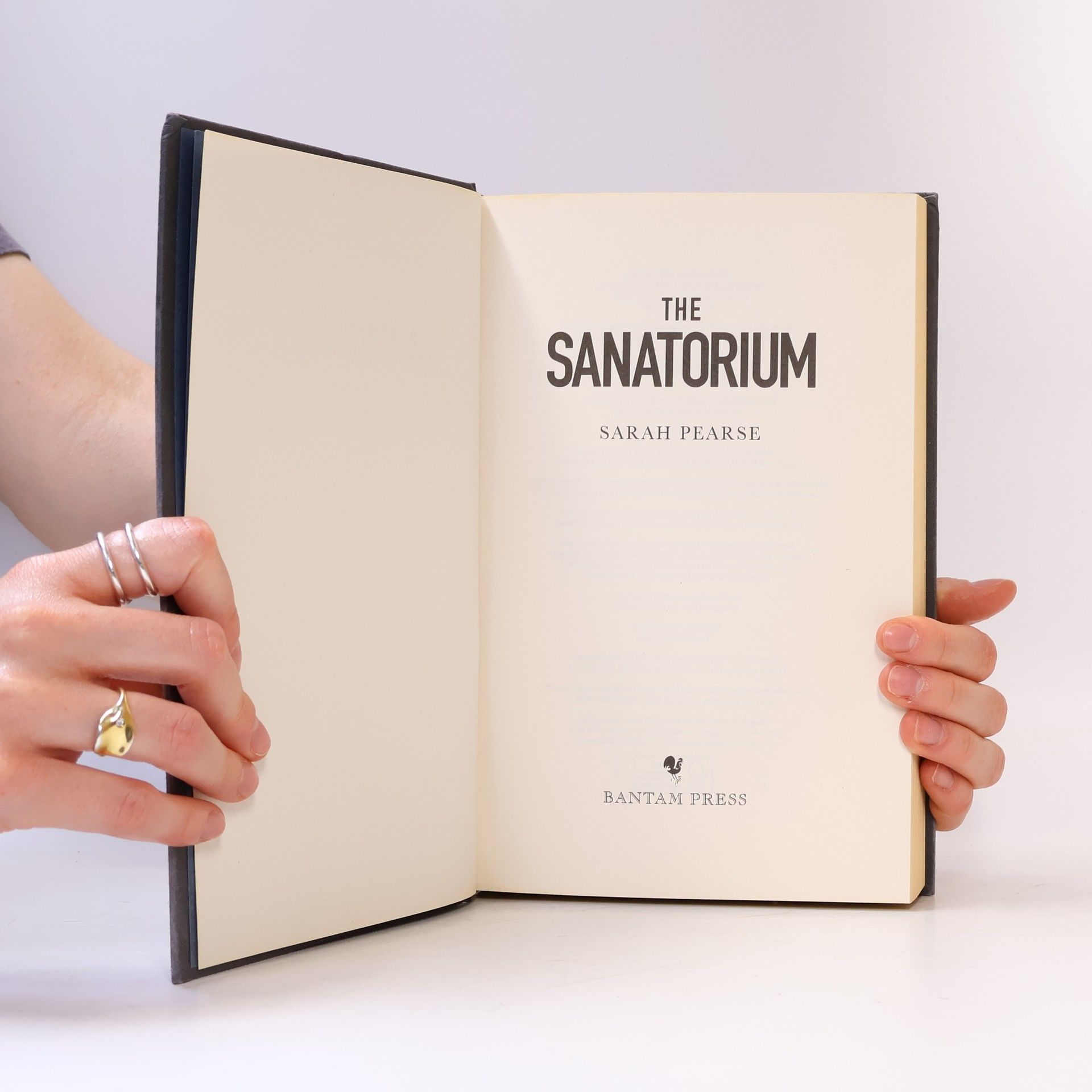 Sarah Pearse The Sanatorium
