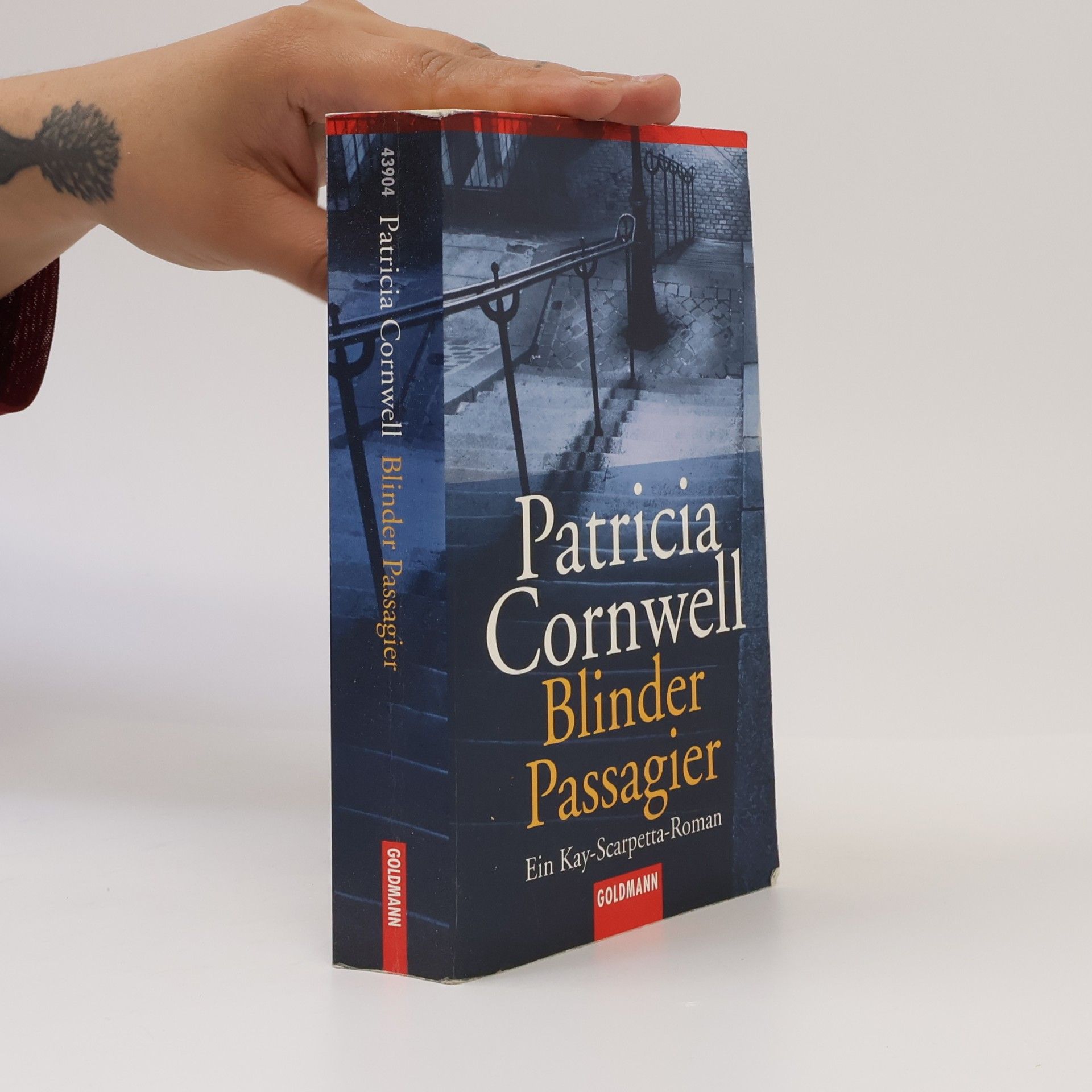 Patricia Cornwell Blinder Passagier. Ein Kay-Scarpetta-Roman