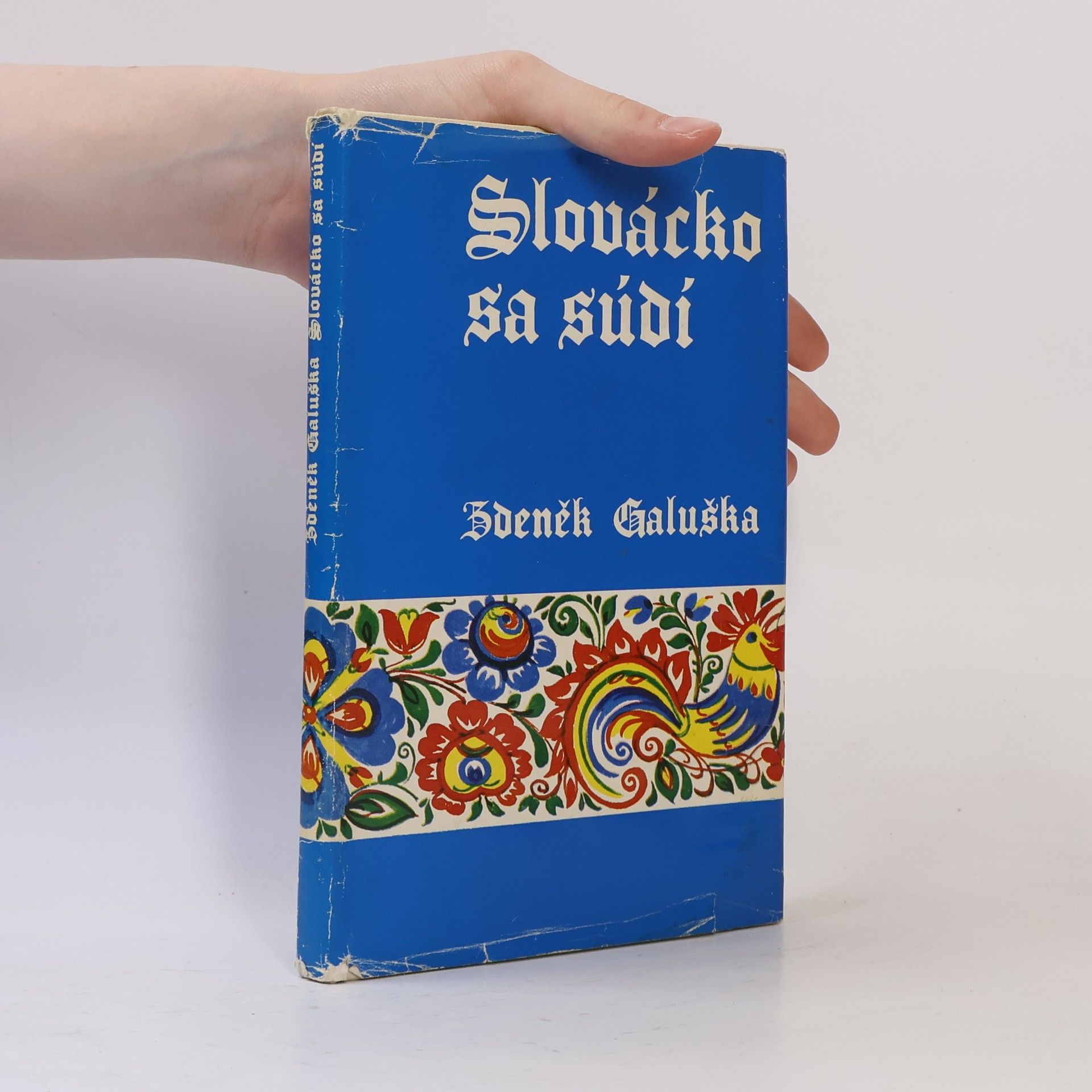 Zdeněk Galuška Slovácko sa súdí