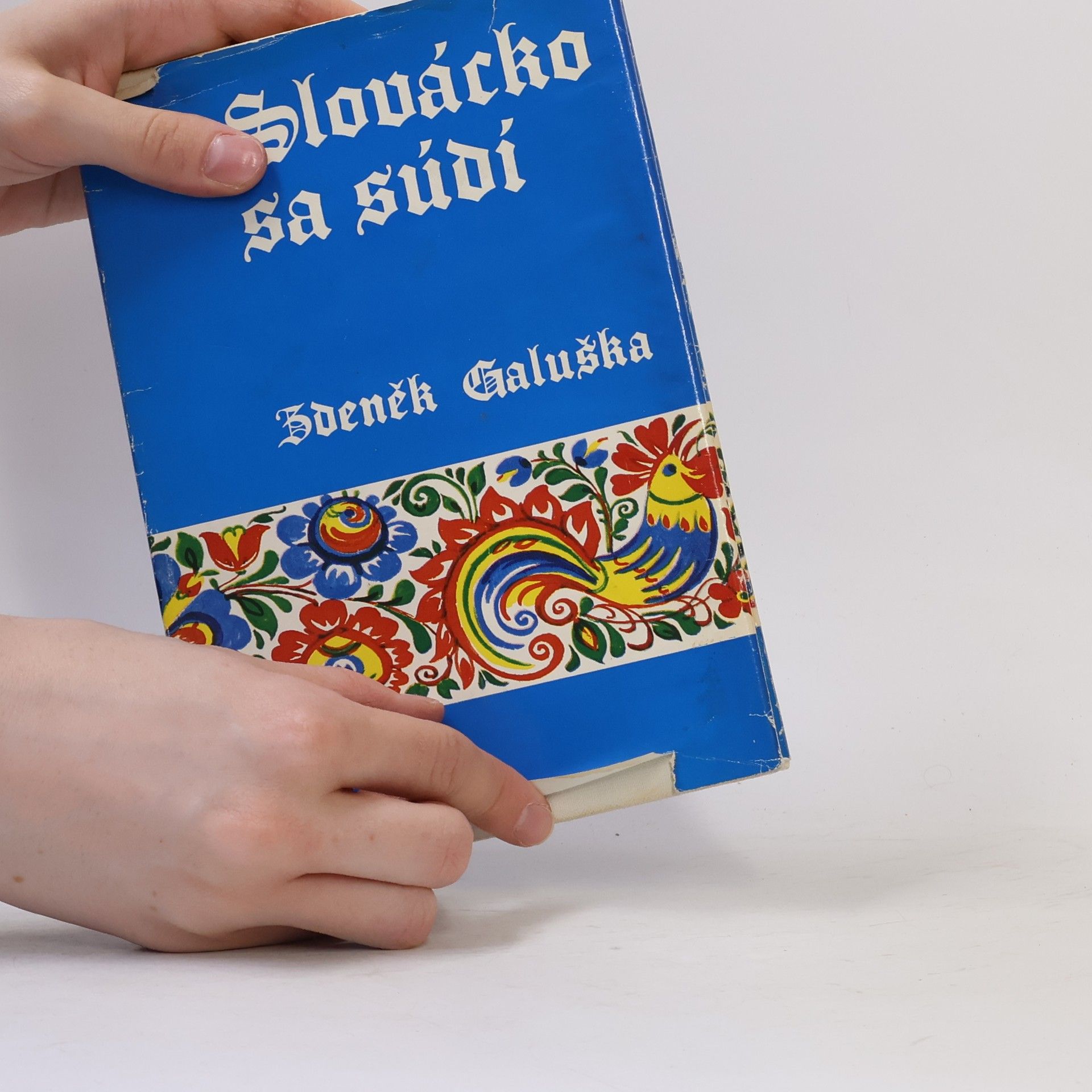 Zdeněk Galuška Slovácko sa súdí