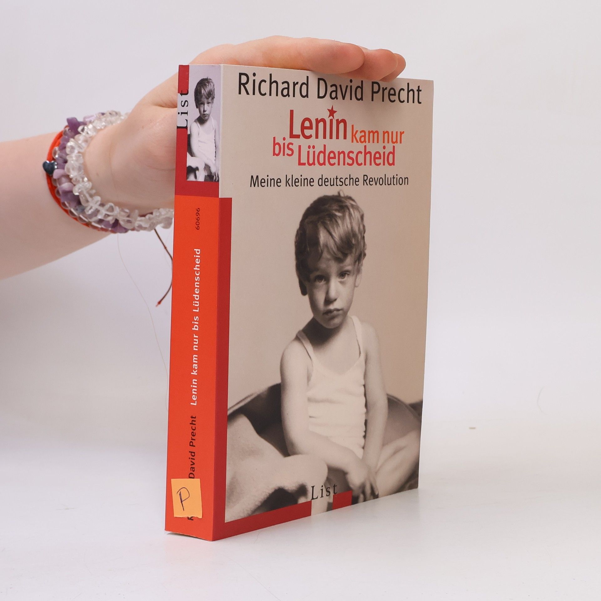 Richard David Precht Lenin kam nur bis Lüdenscheid