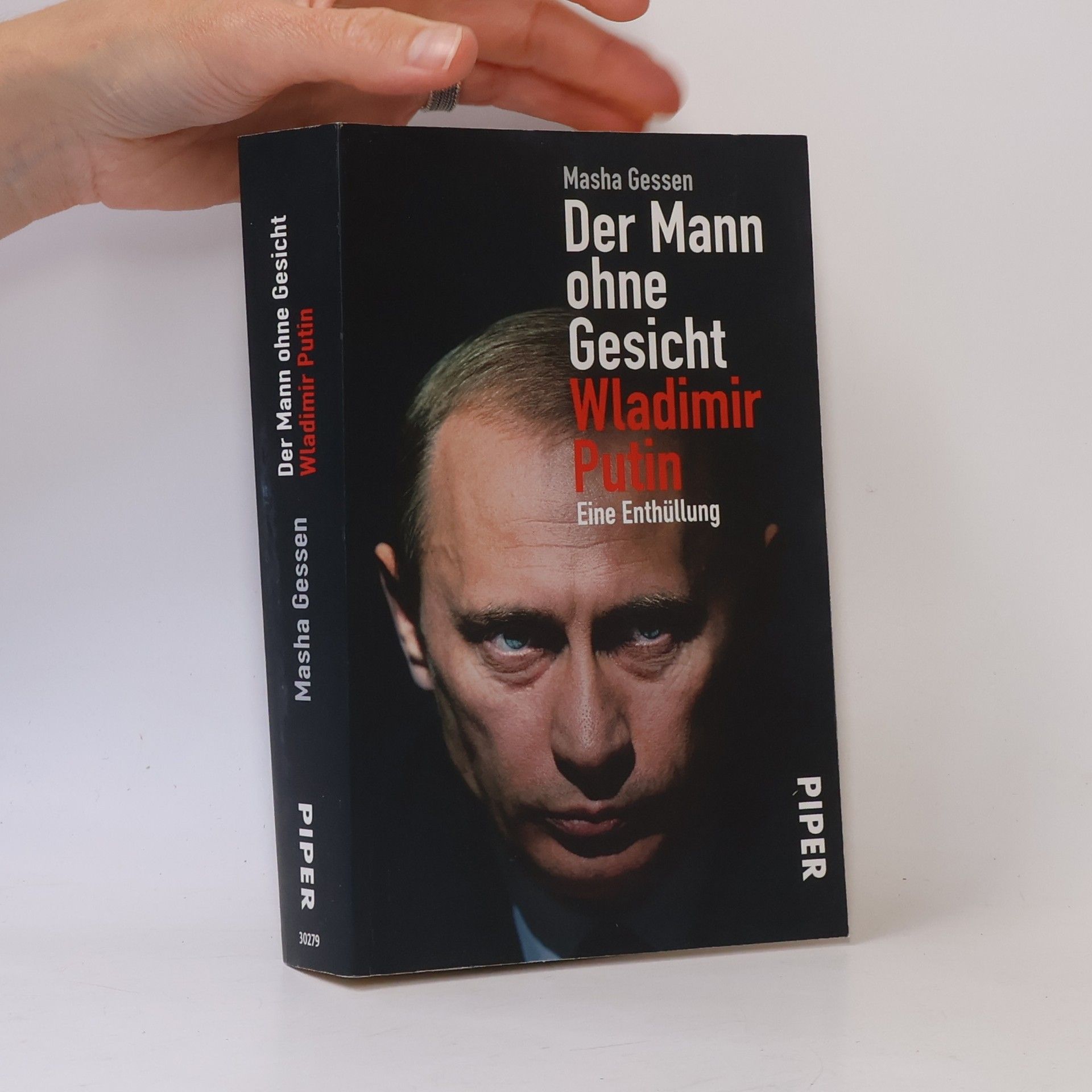 Masha Gessen Der Mann ohne Gesicht - Wladimir Putin