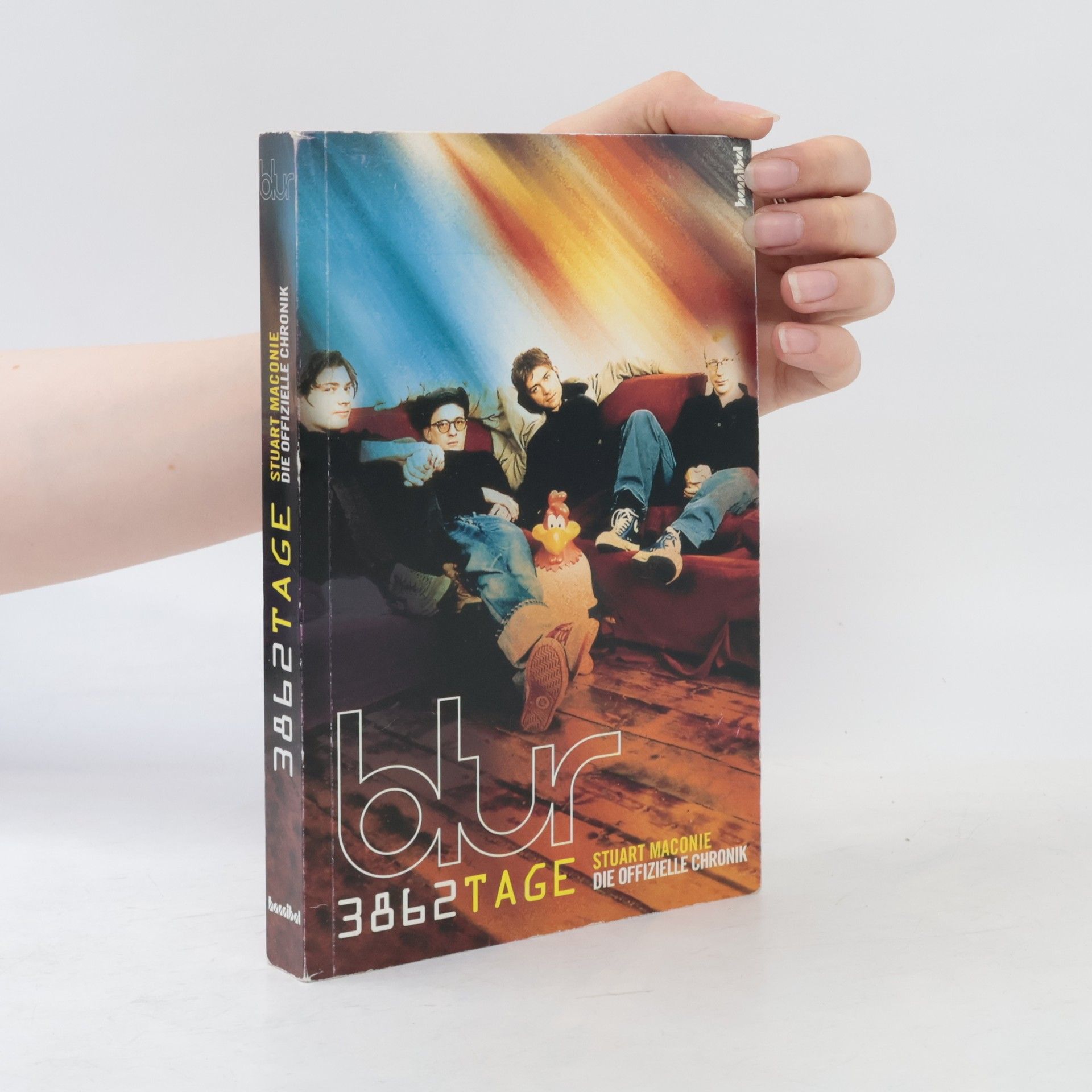 Blur. 3862 Tage