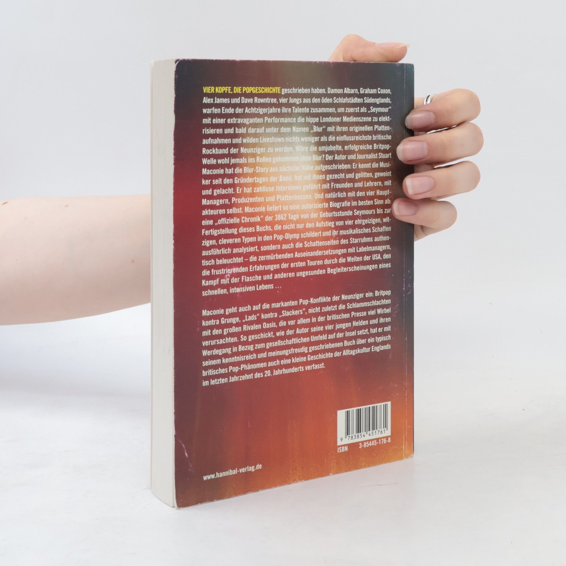 Stuart Maconie Blur. 3862 Tage