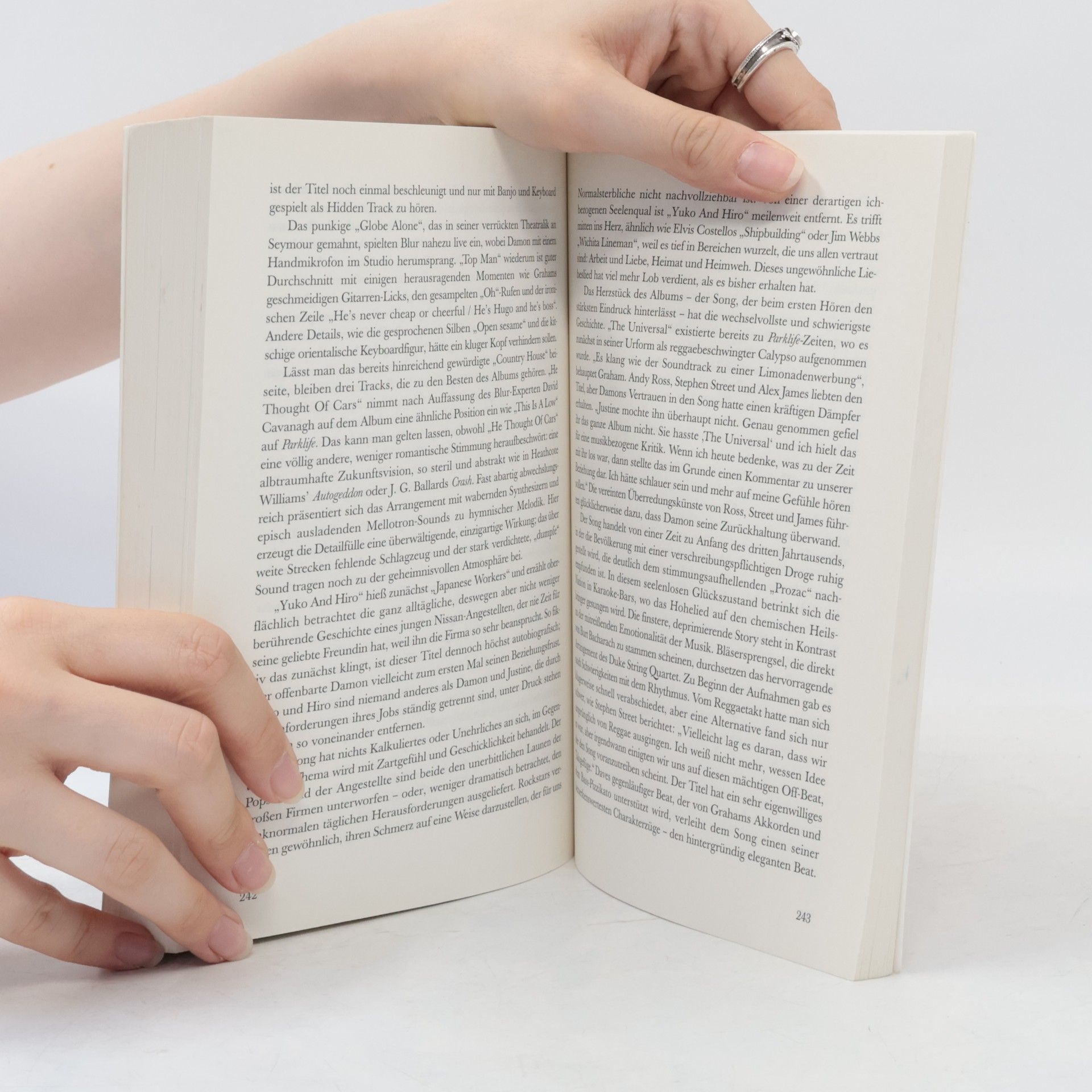 Stuart Maconie Blur. 3862 Tage