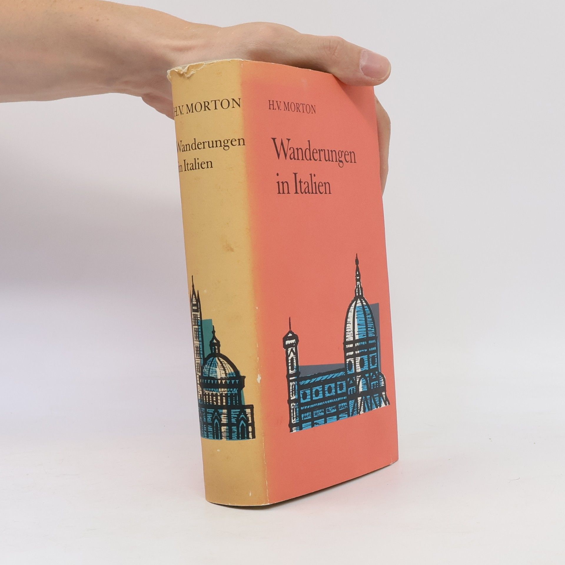 Henry Vollam Morton Wanderungen in Italien