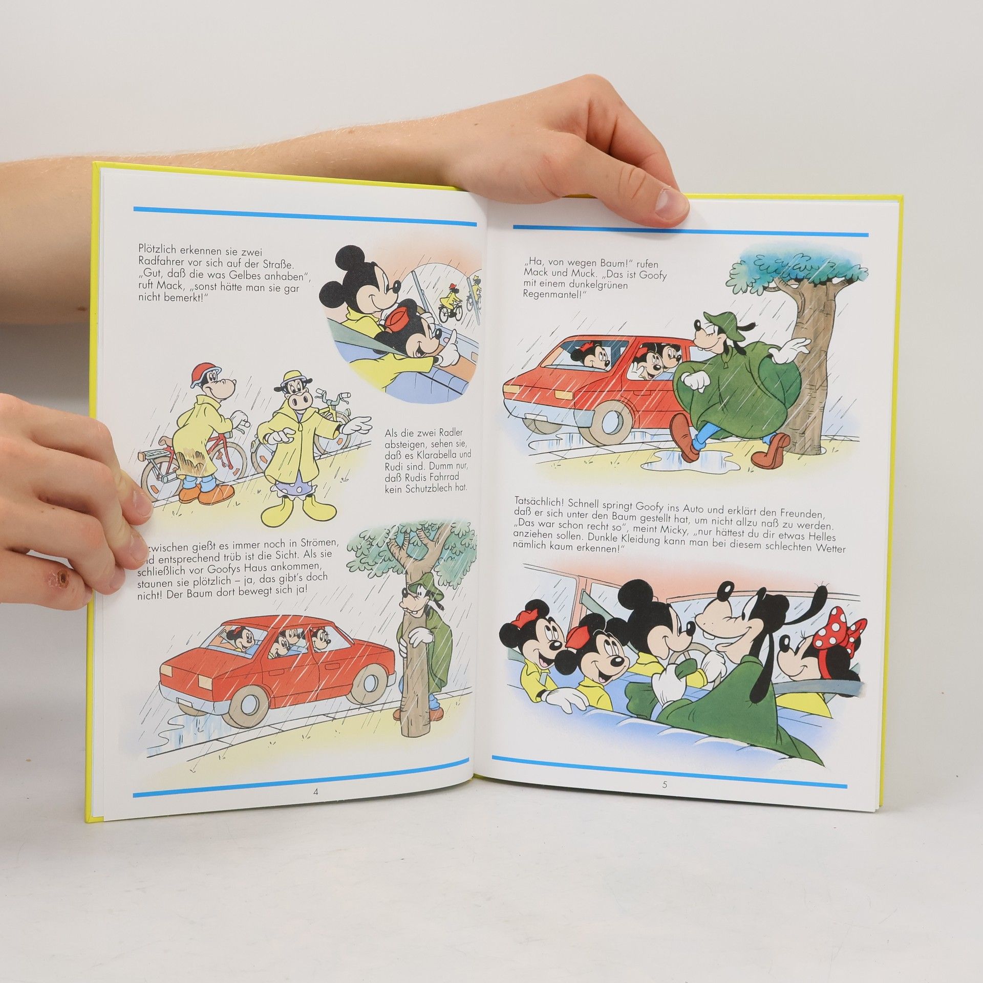 Autorenkollektiv Mickys Verkehrsschule. Spielen und lernen mit Micky und seinen Freunden.