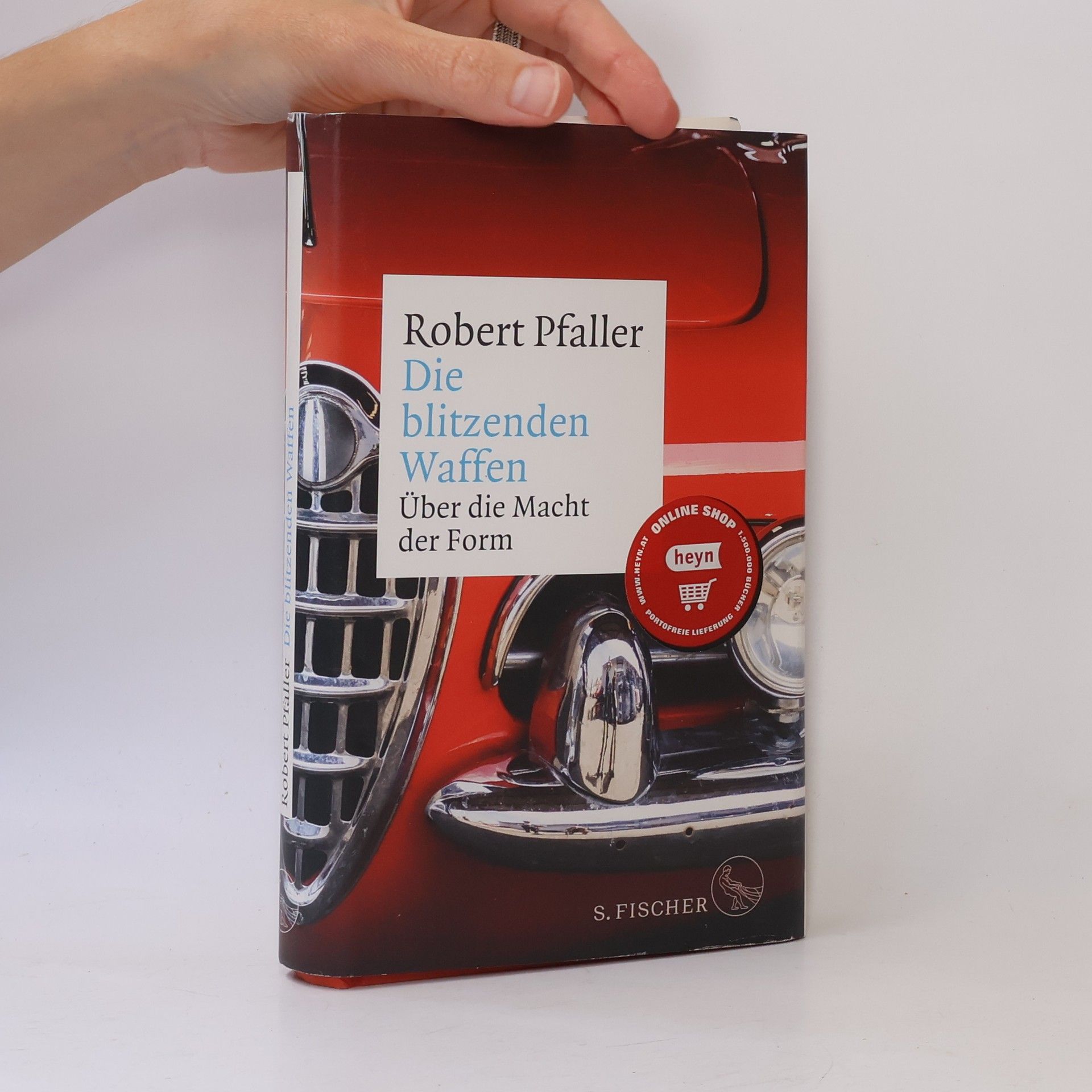 Robert Pfaller Die blitzenden Waffen