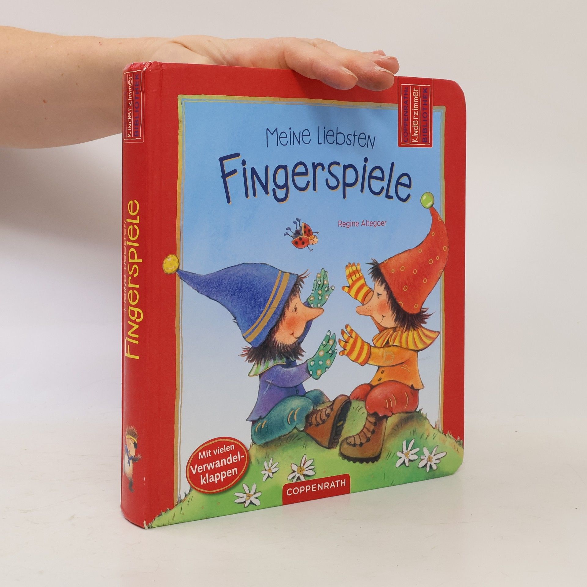 Regine Altegoer Meine liebsten Fingerspiele
