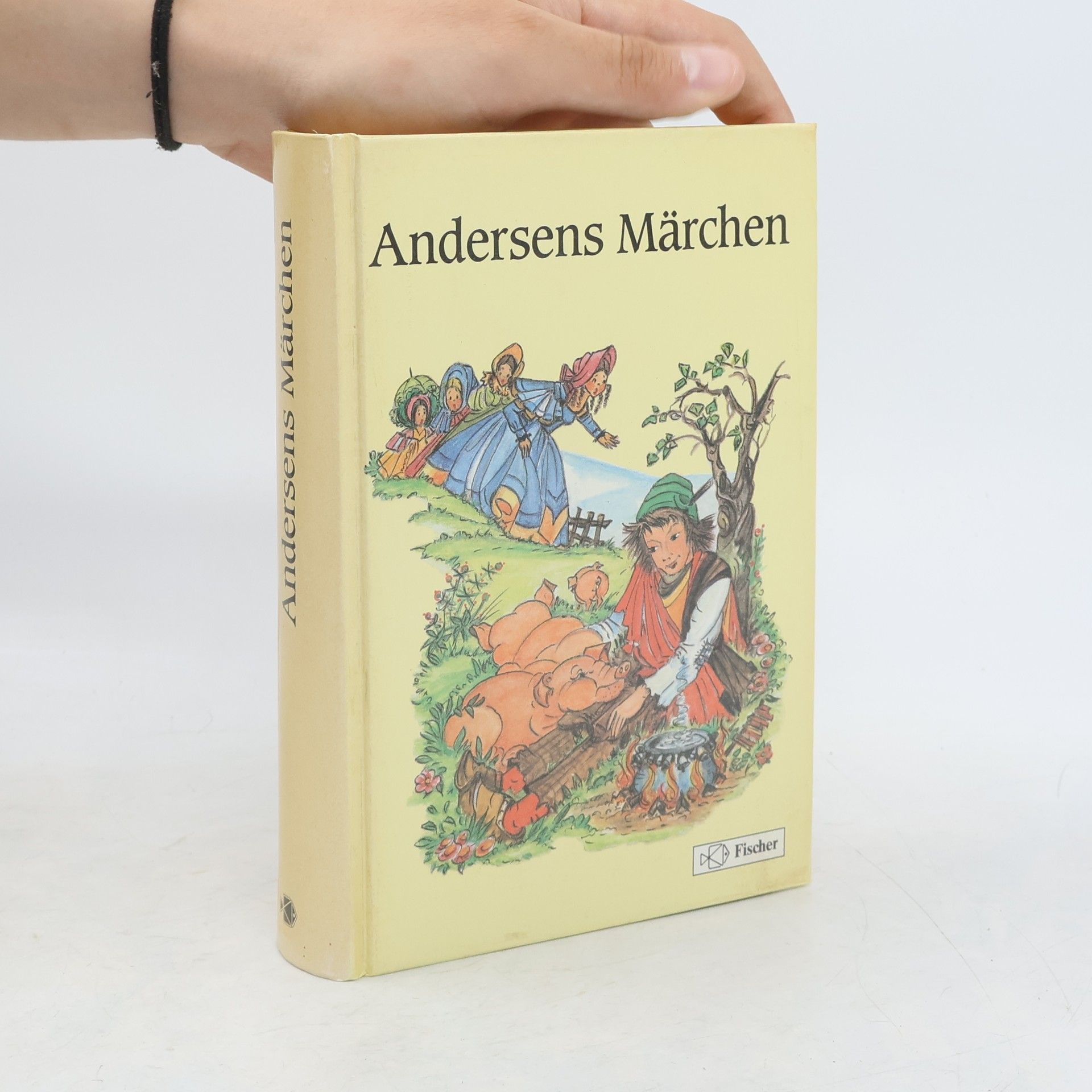 Hans Christian Andersen Andersens Märchen
